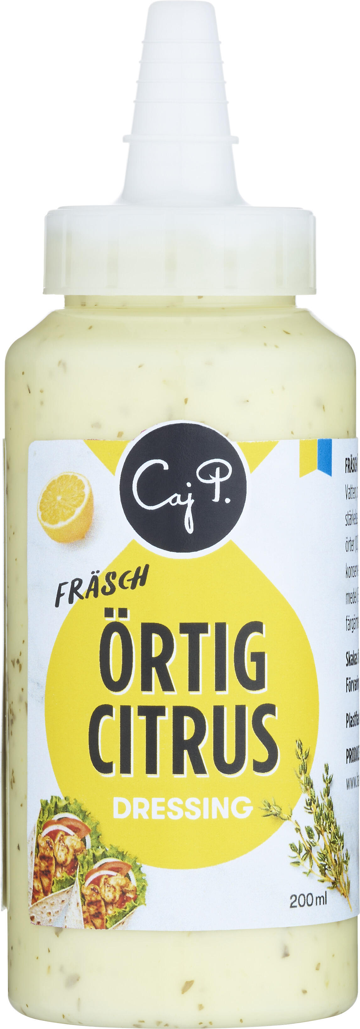 Örtig Citrus Fräsch