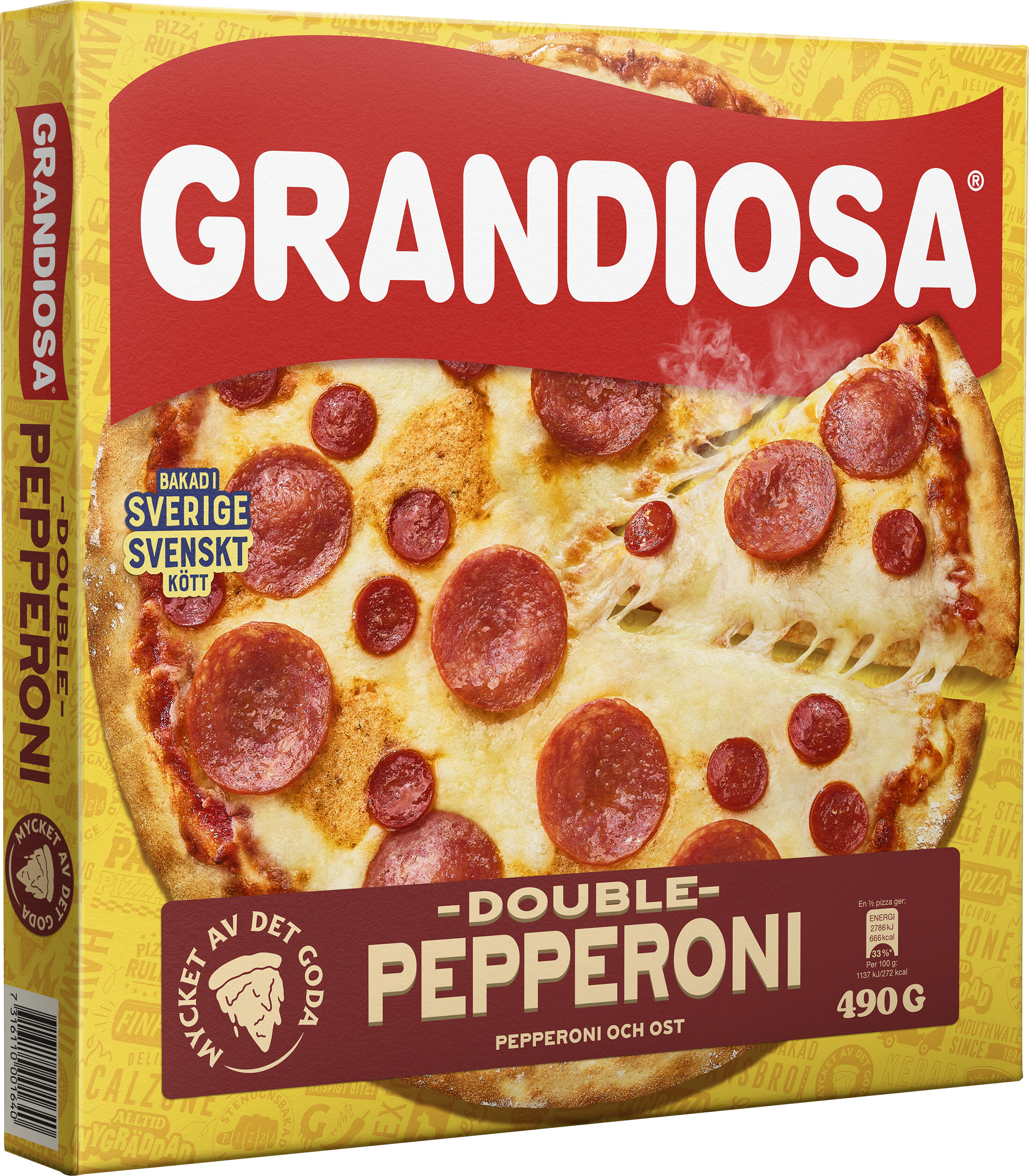 Pepperoni Double