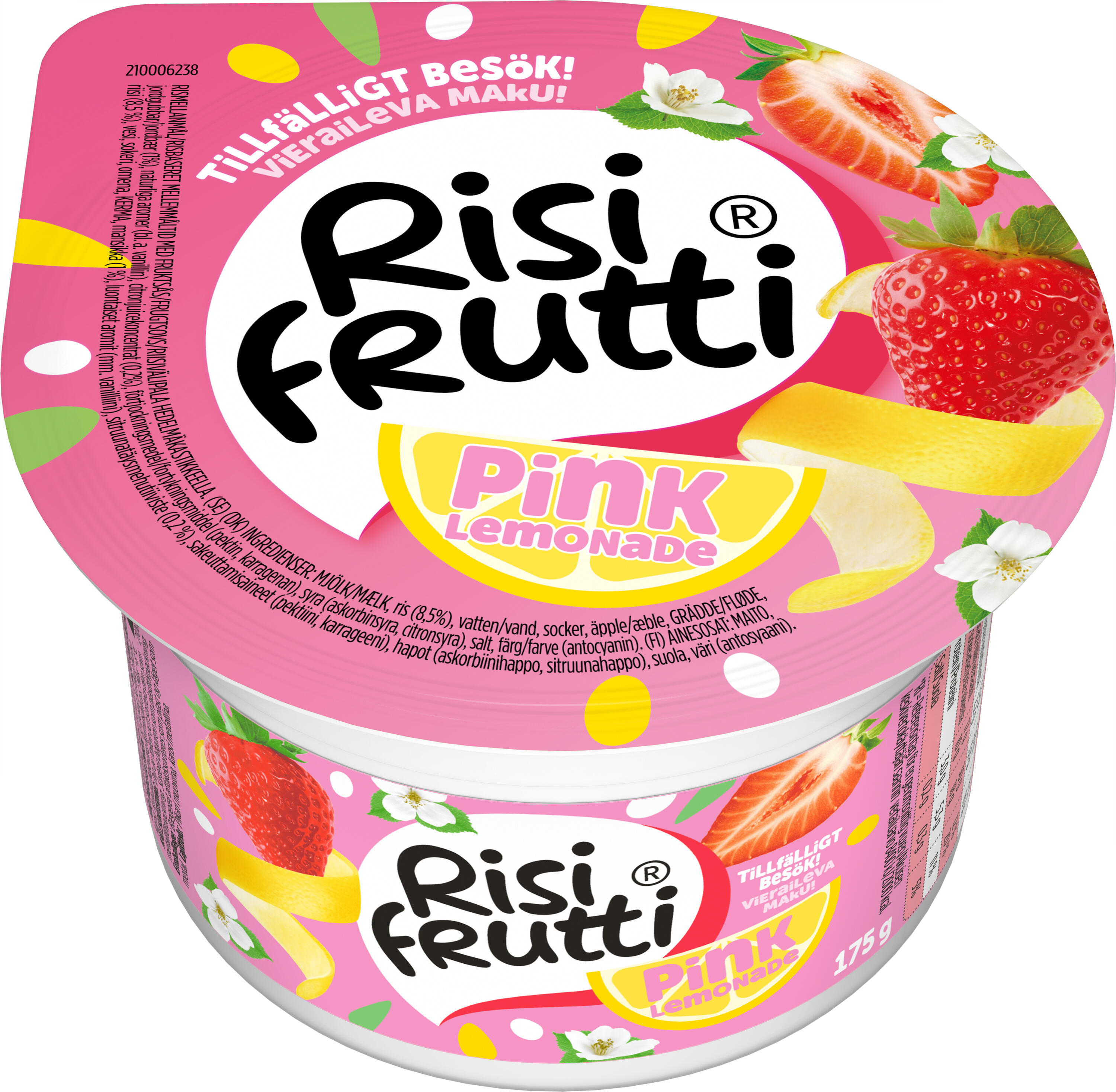 Pink Lemonade Risifrutti