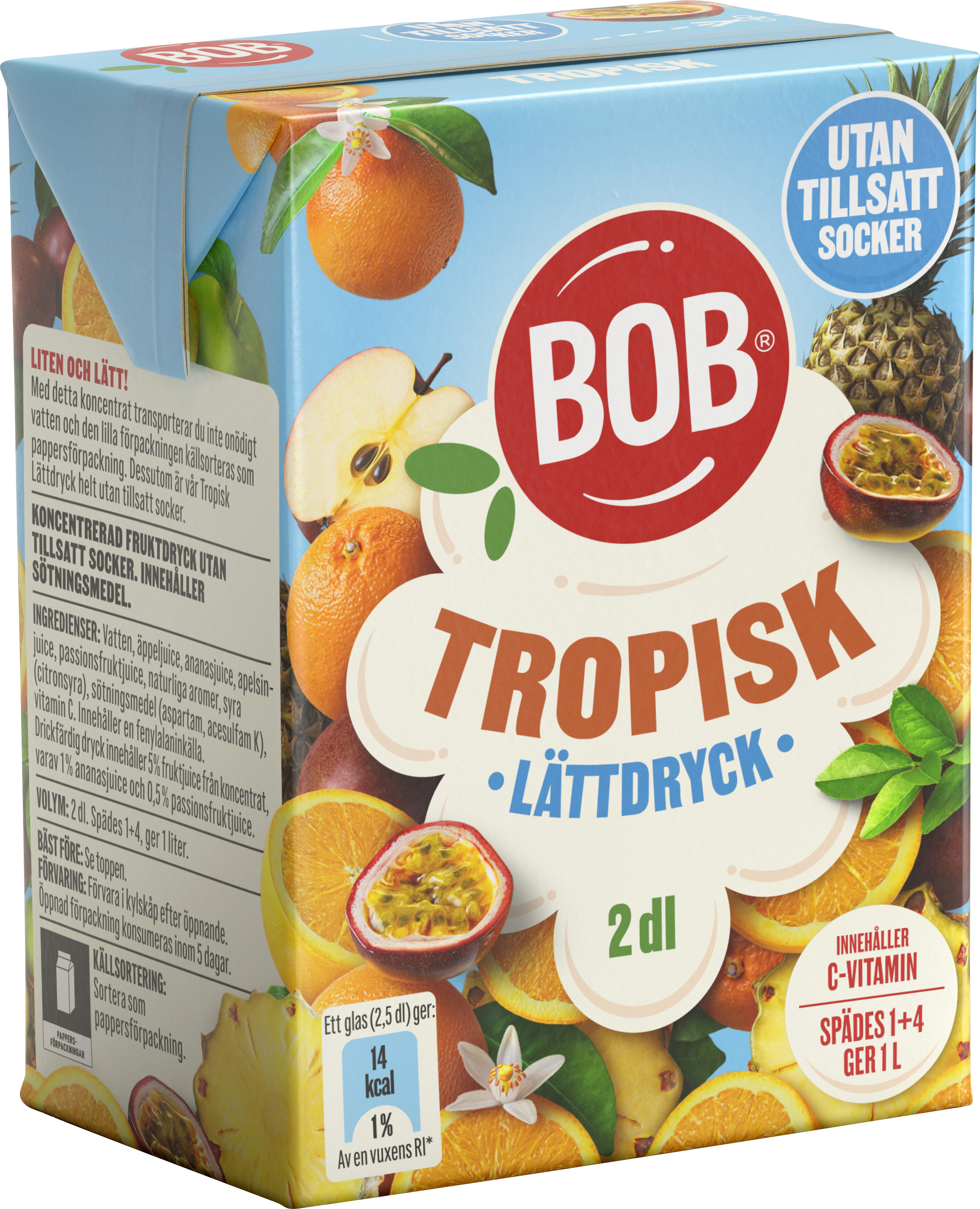 Tropisk Lättdryck