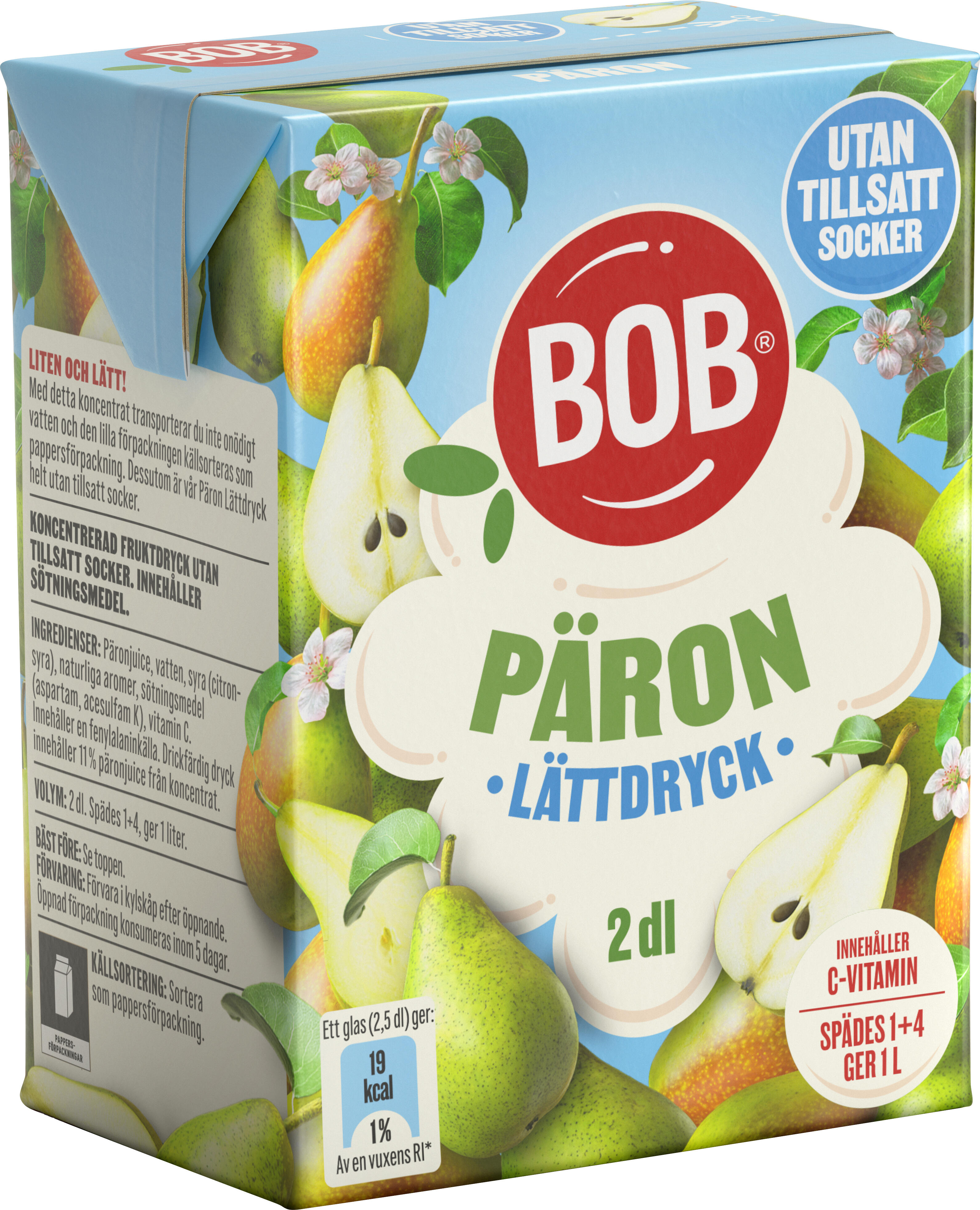 Päron Lättdryck