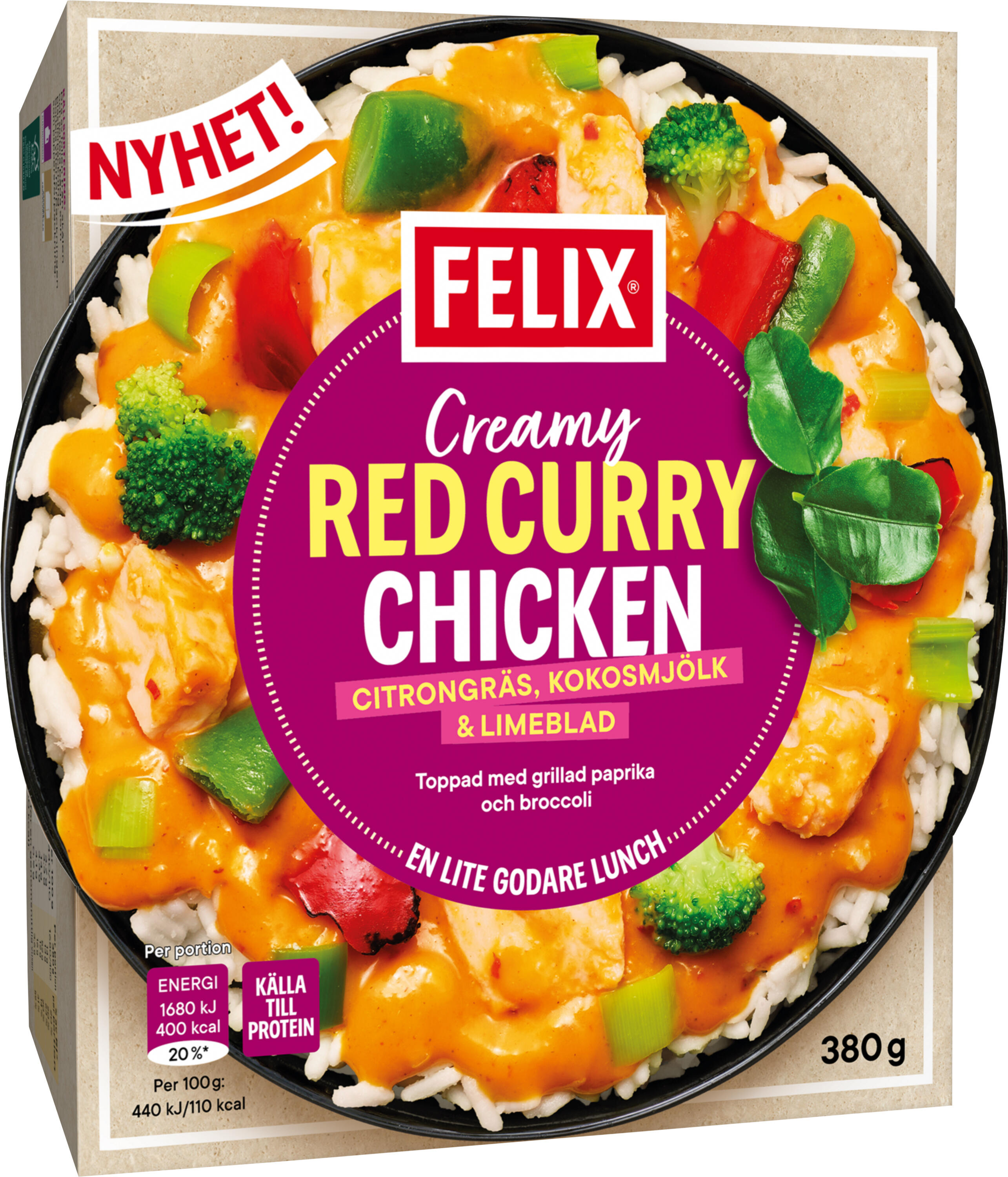 Red Curry Chicken
