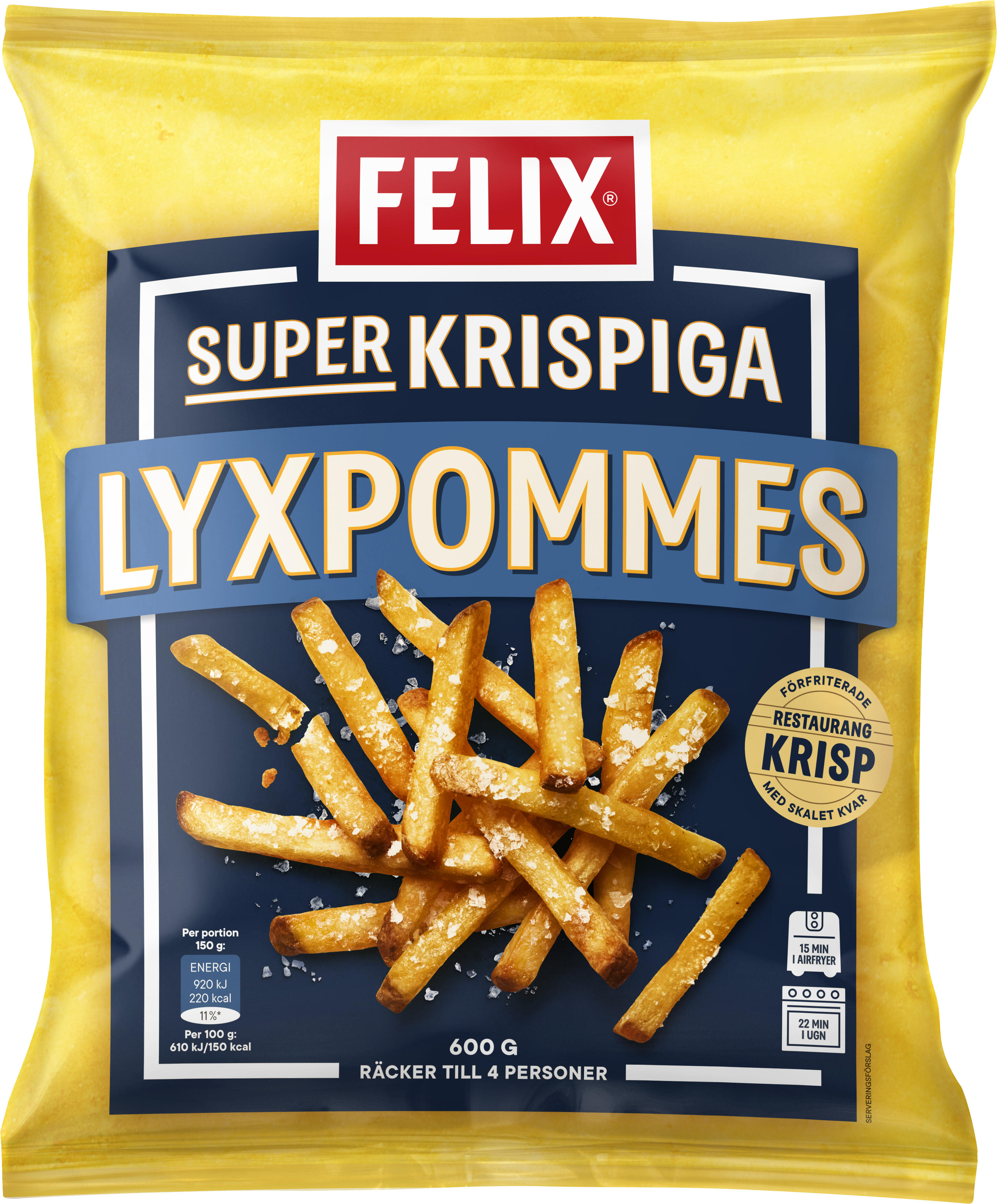 Lyxpommes Superkrispiga