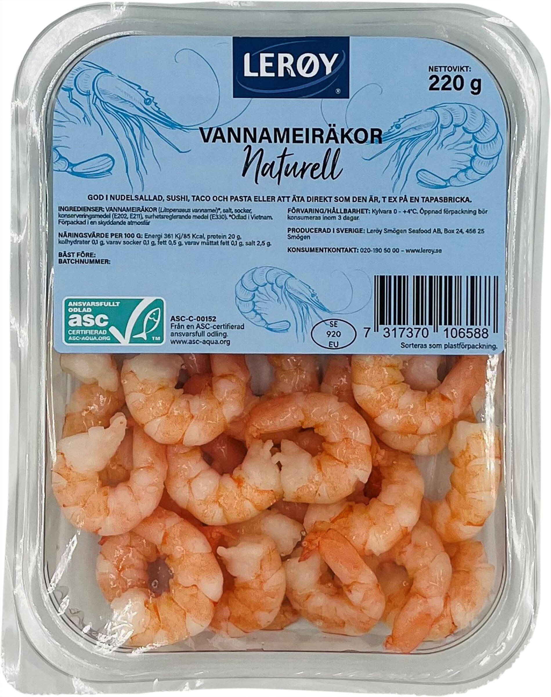 Naturell Vannamei
