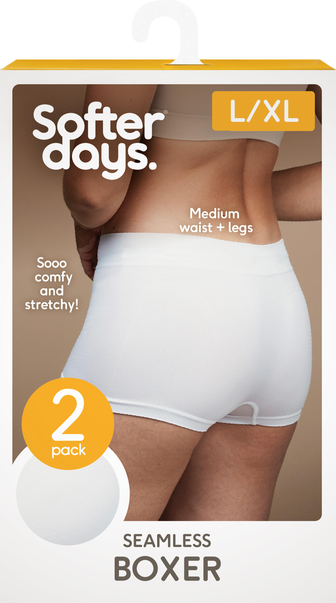 Boxer Seamless