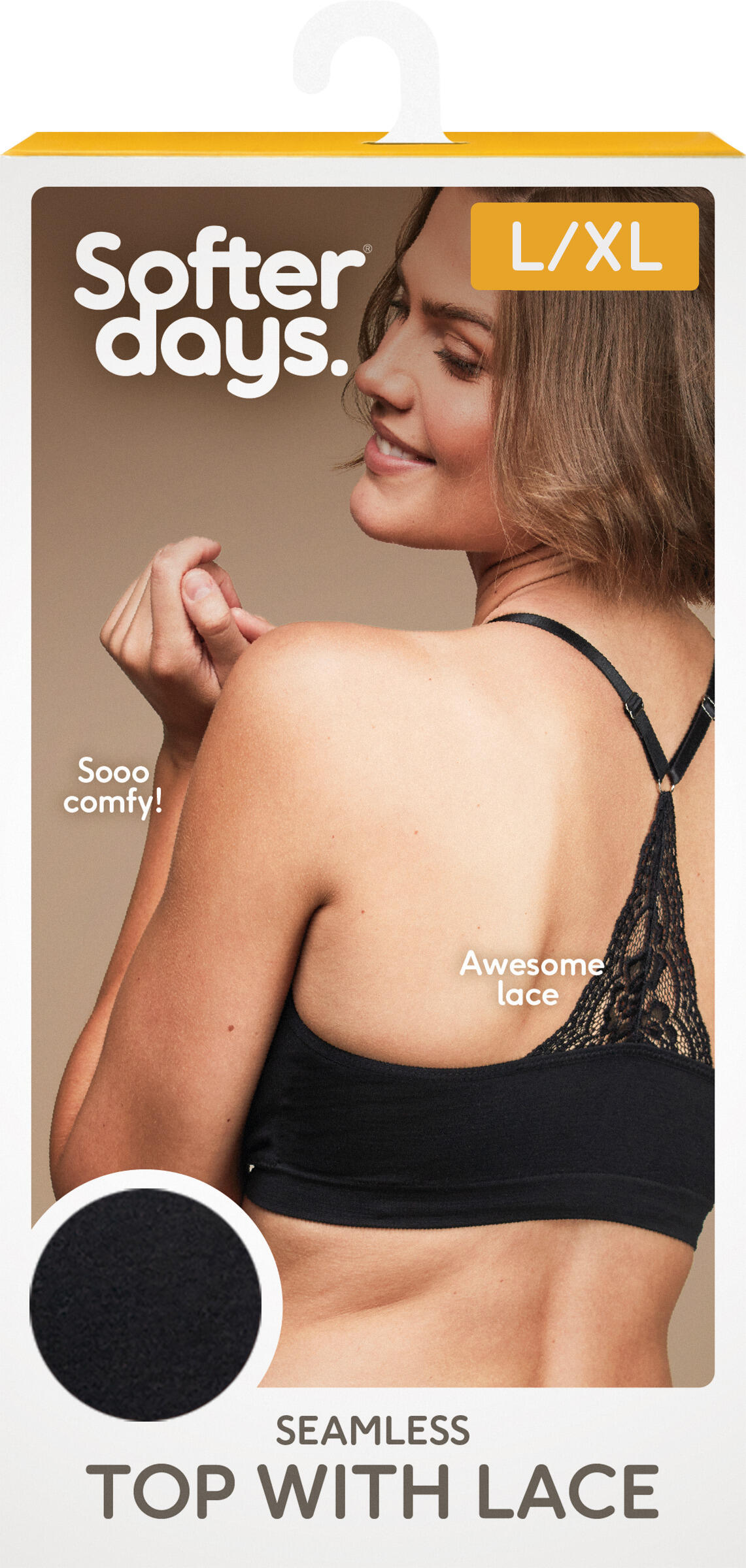 Top M Spets Seamless