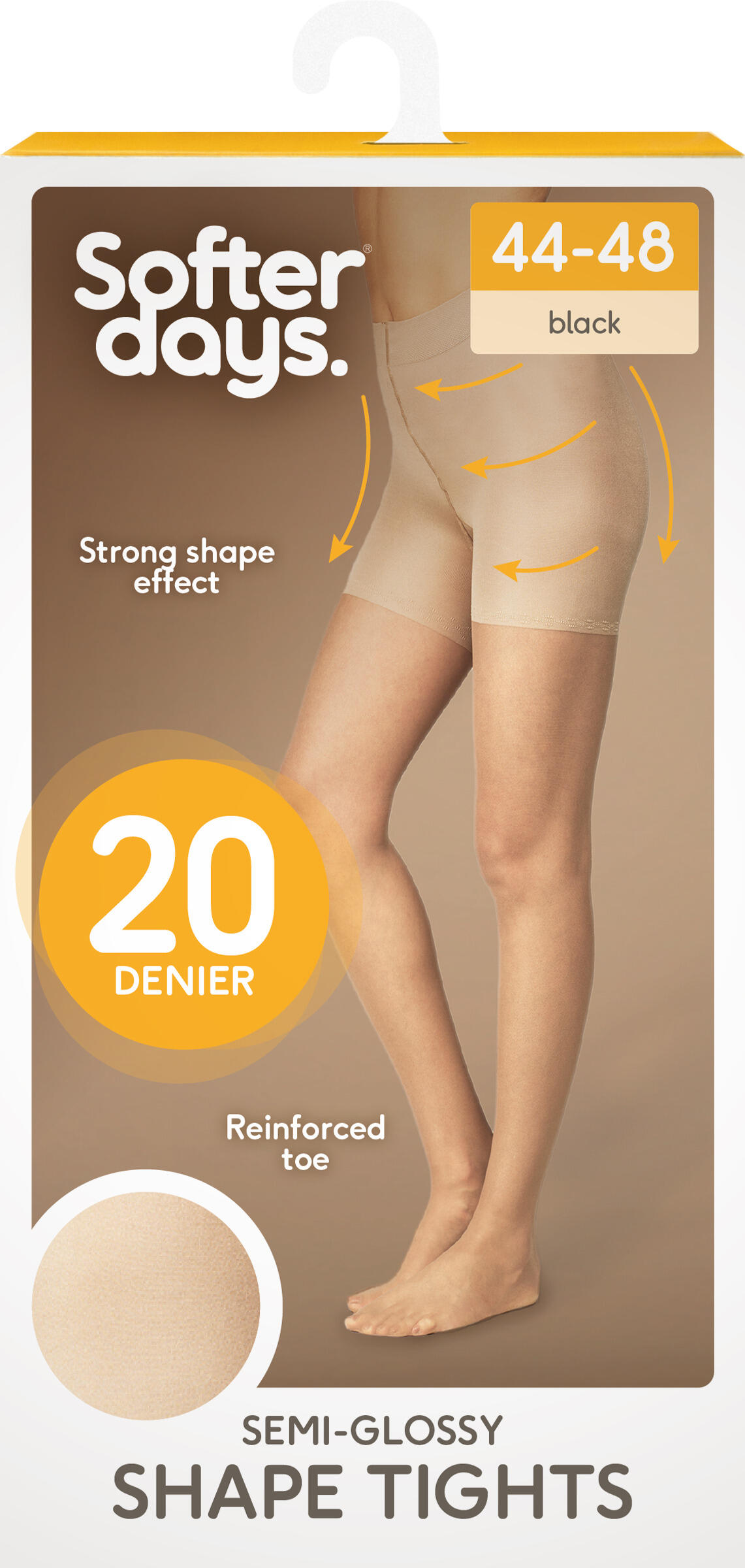 Shape Tights 20Den Nature