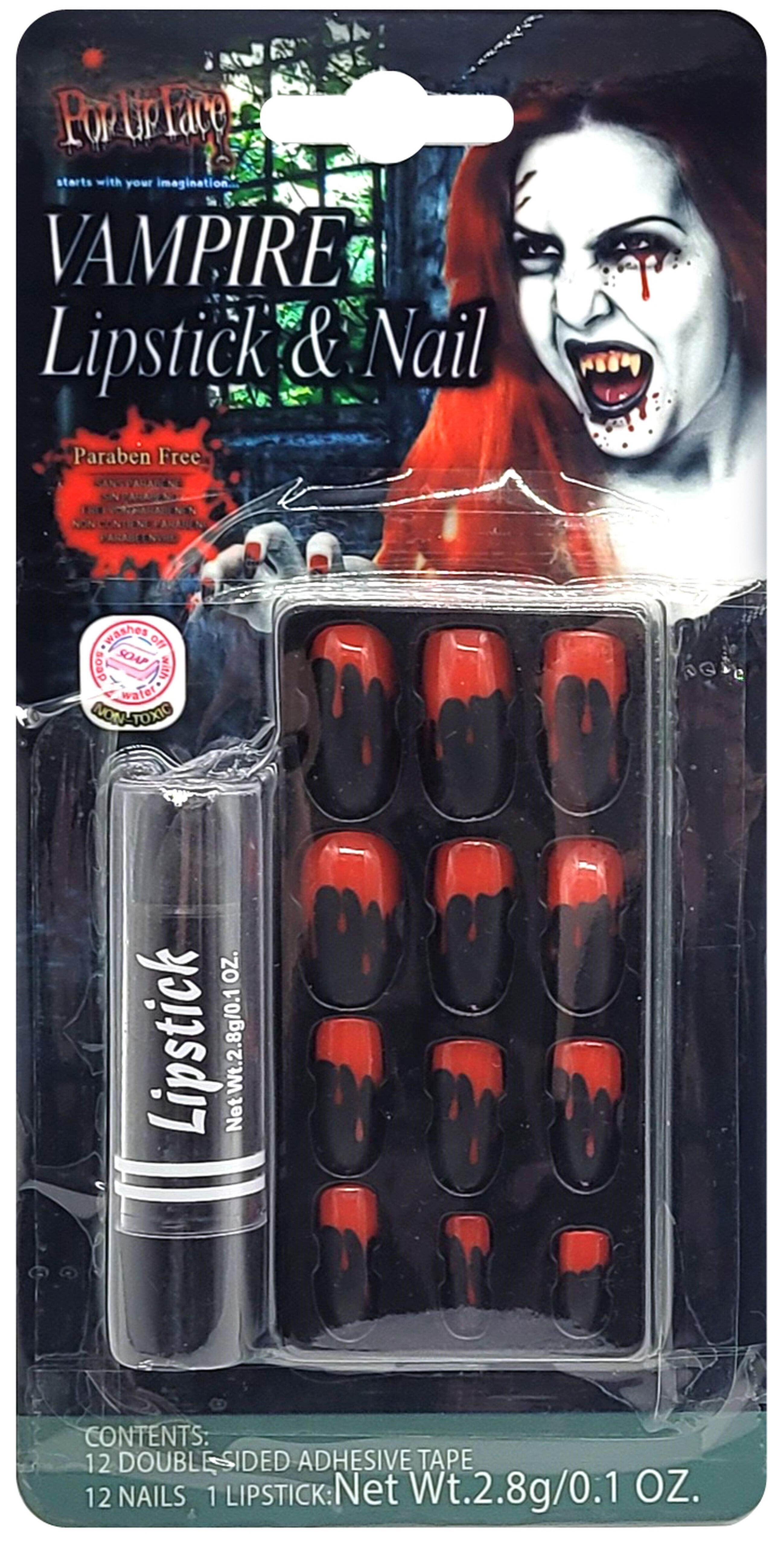 Läppstift & Lösnaglar