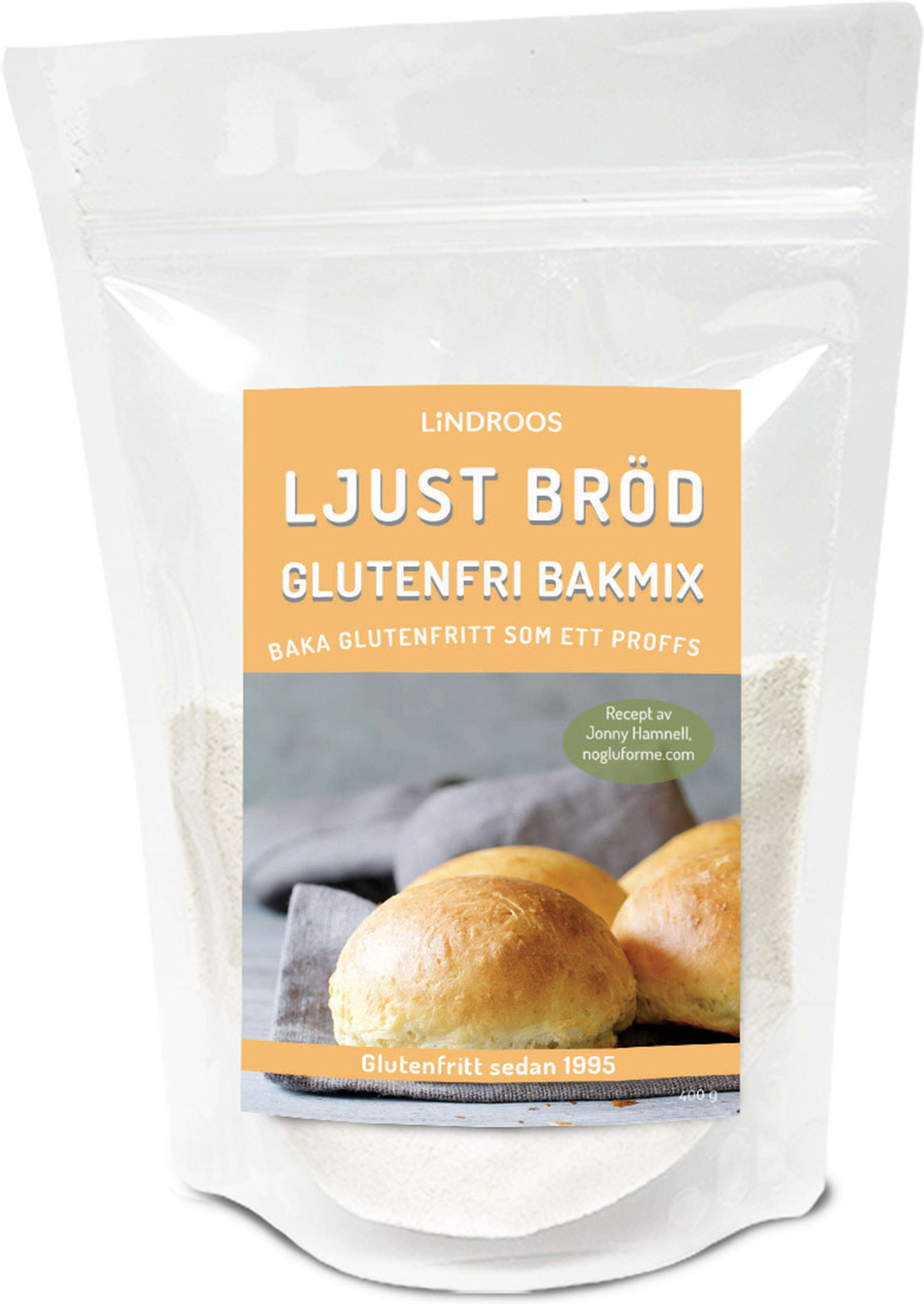 Ljust Bröd Bakmix