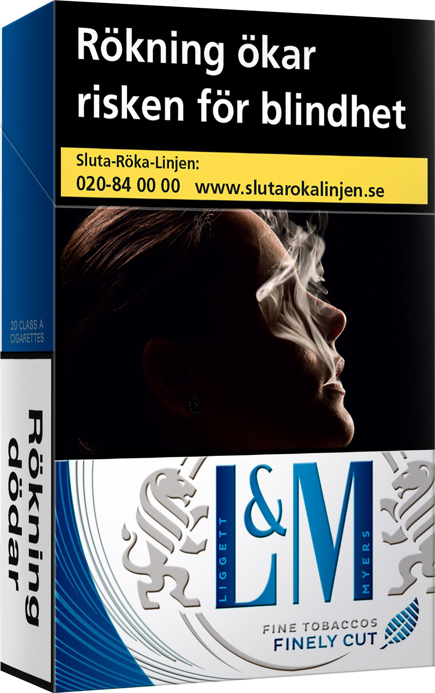 L&M Blue Label Ks