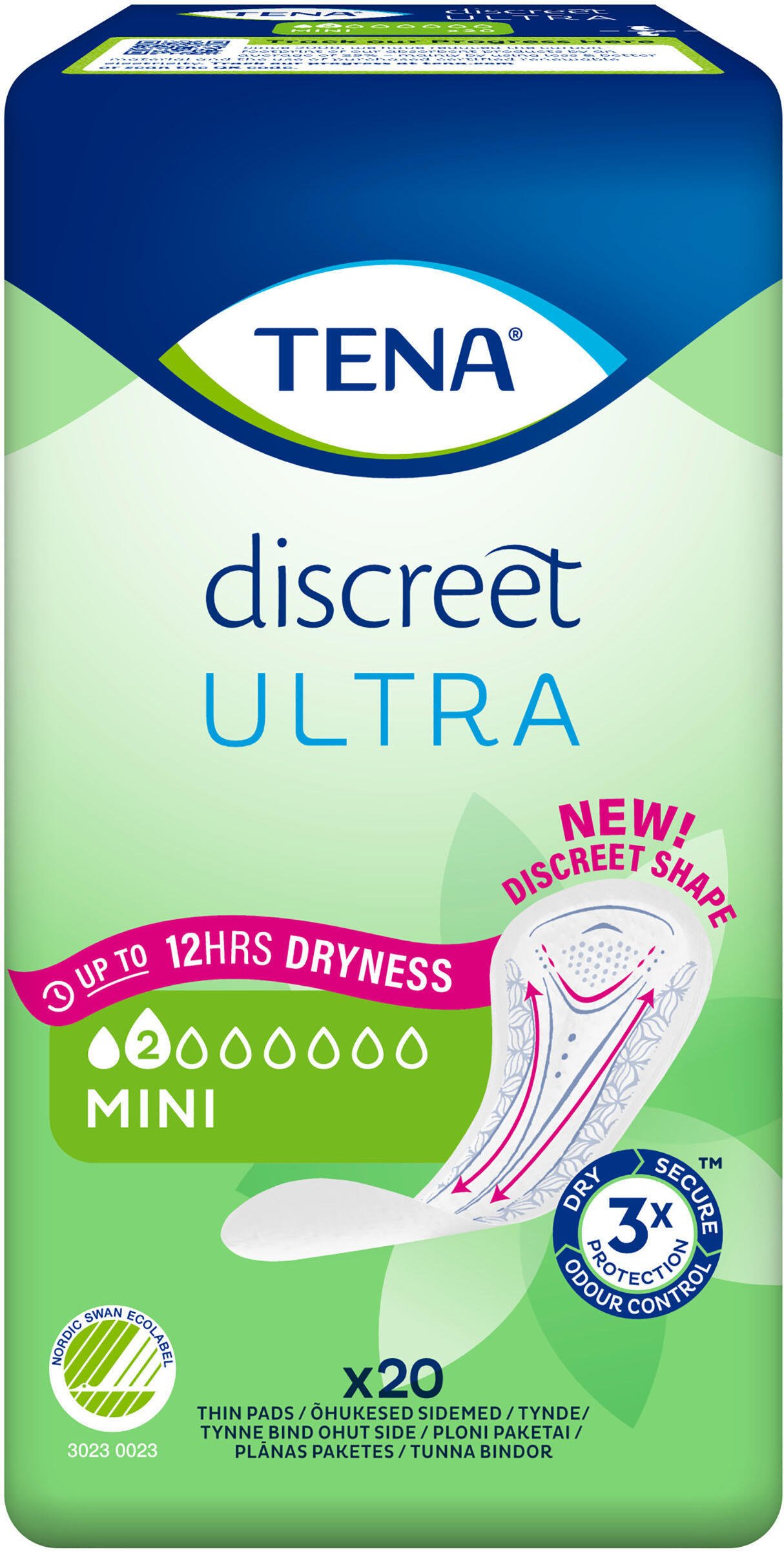 Mini Pads Discreet