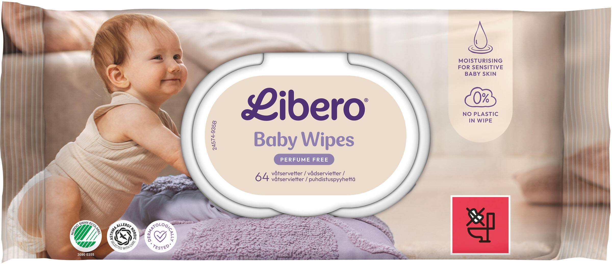Wet Wipes Oparfymerade