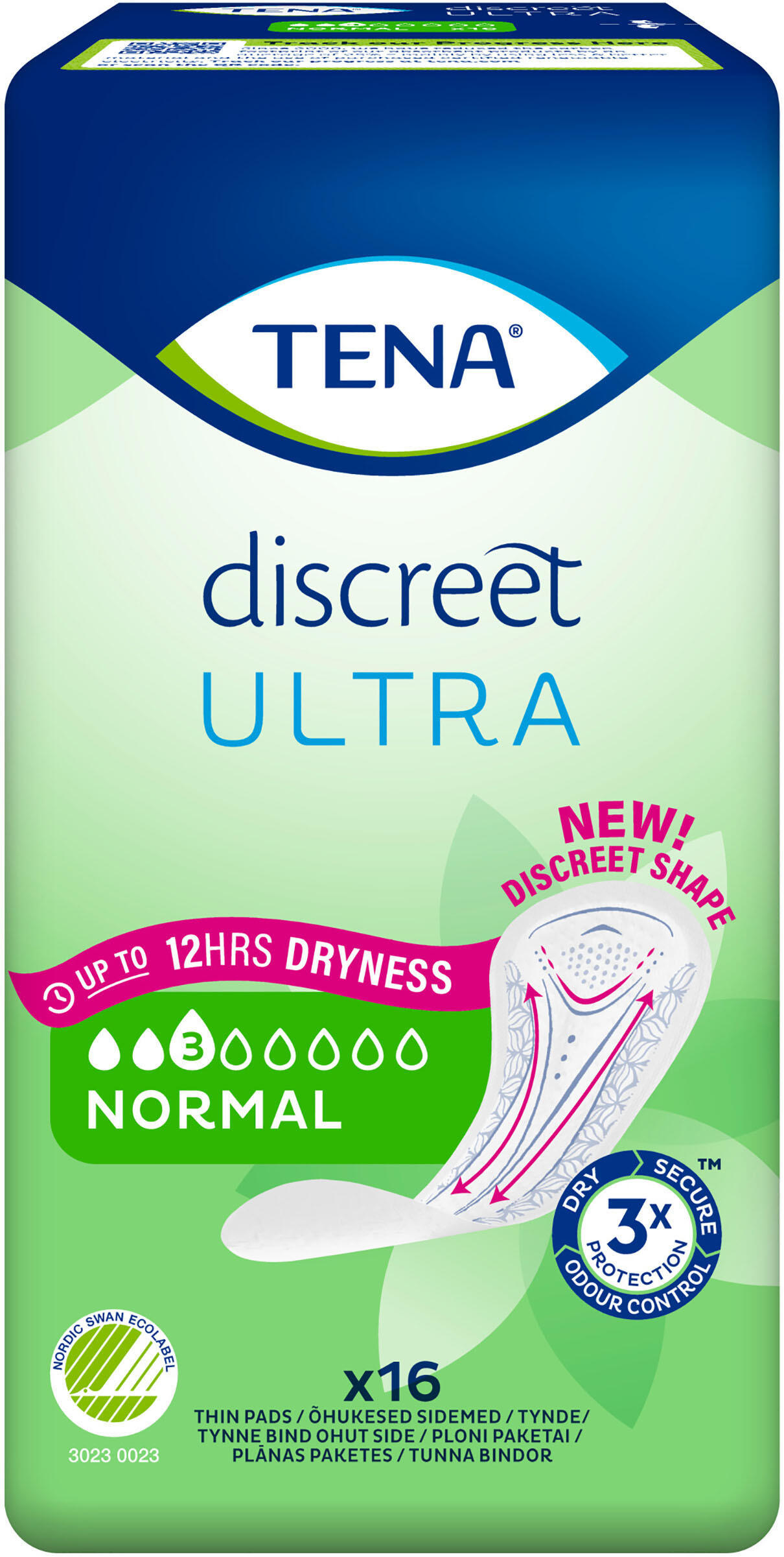 Normal Discreet Ultra