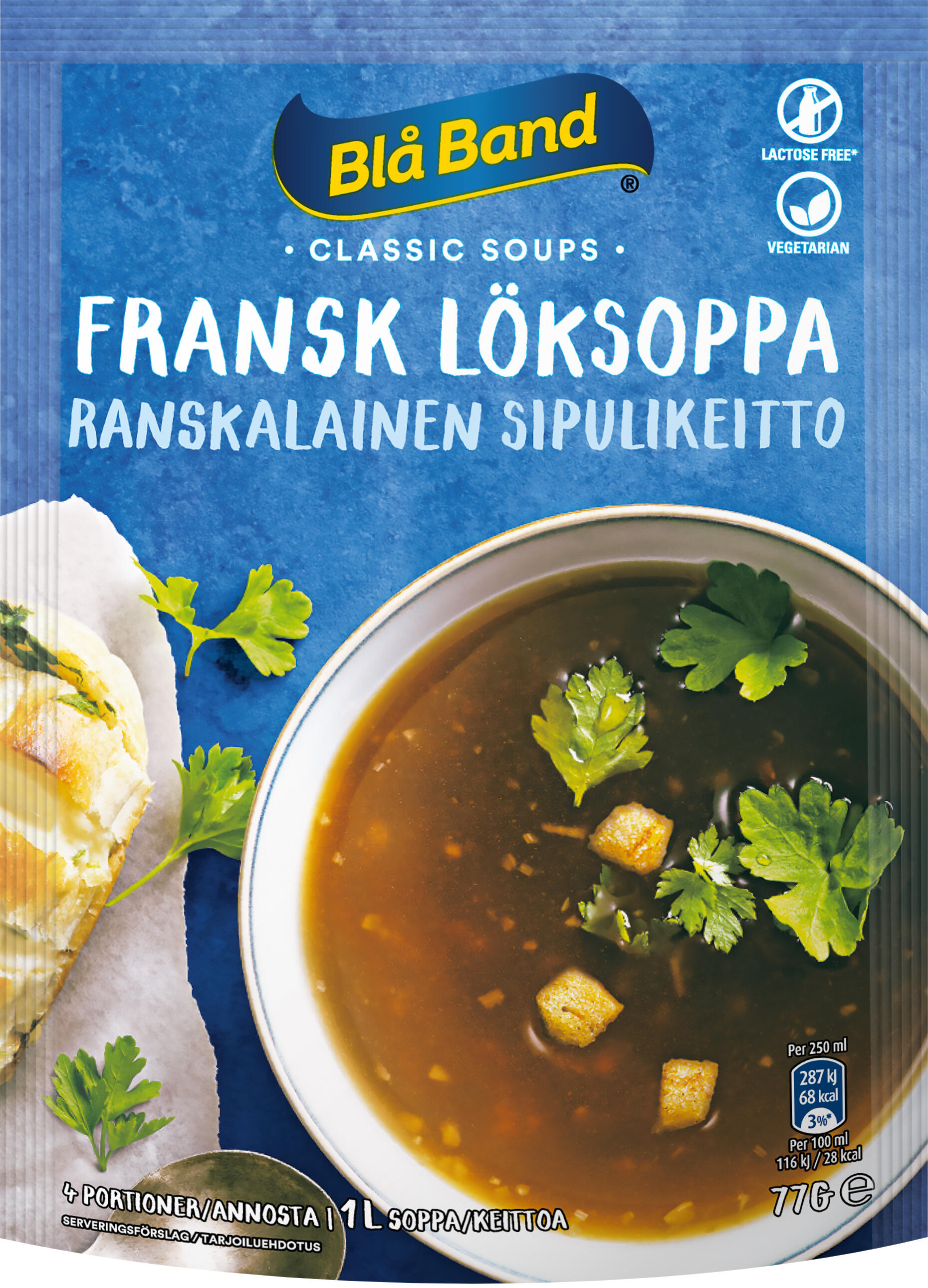 Löksoppa Fransk