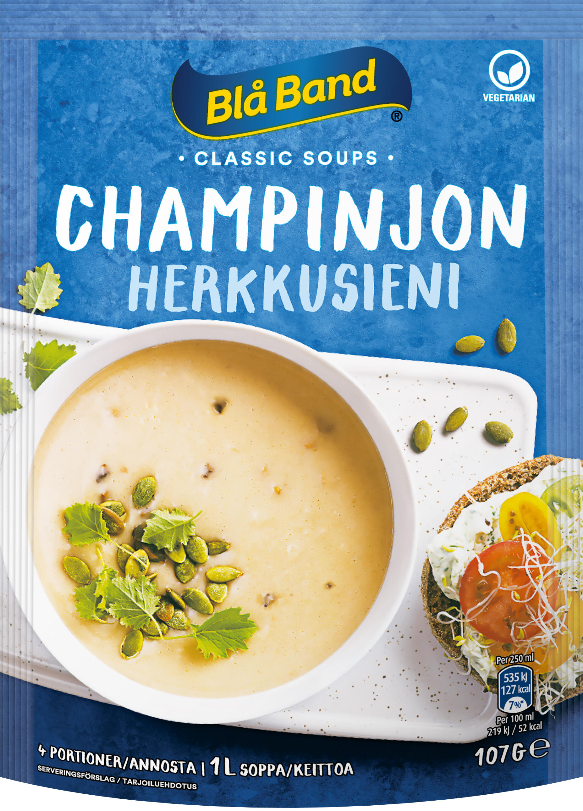 Champinjonsopp