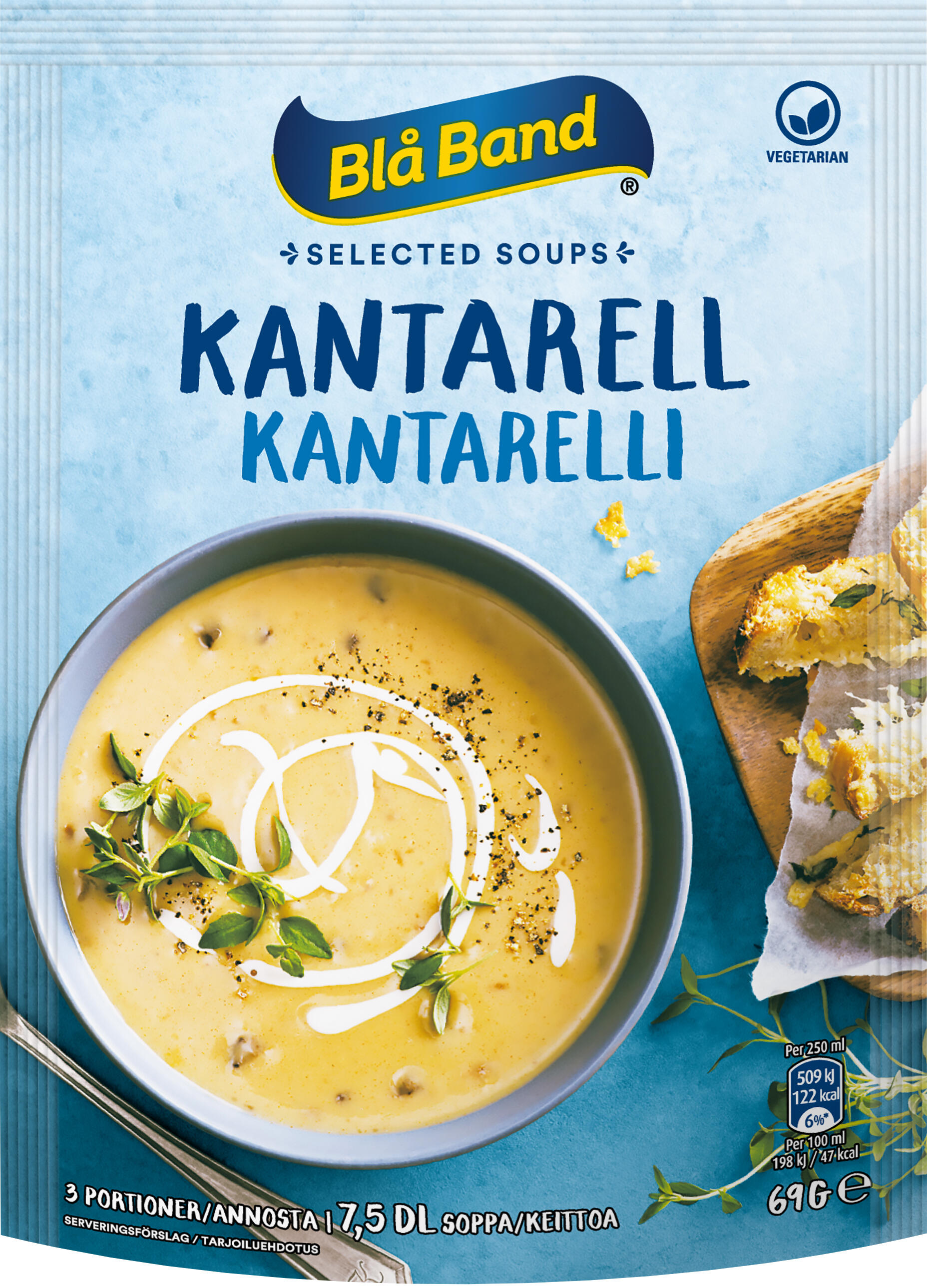 Kantarellsoppa