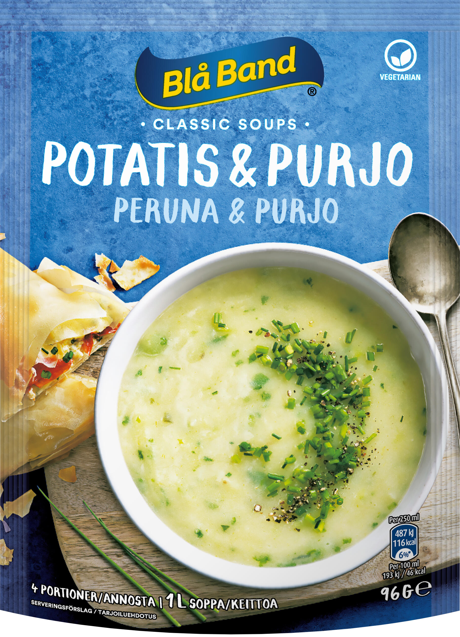 Potatis&Purjo Soppa