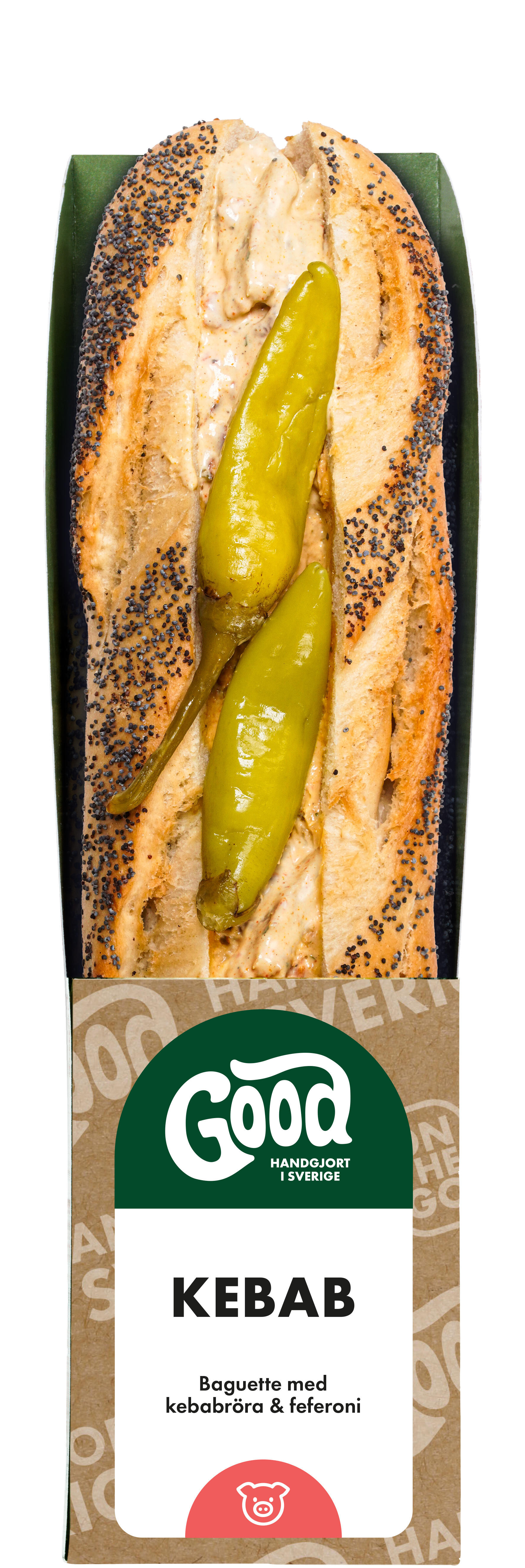 Baguette Kebab