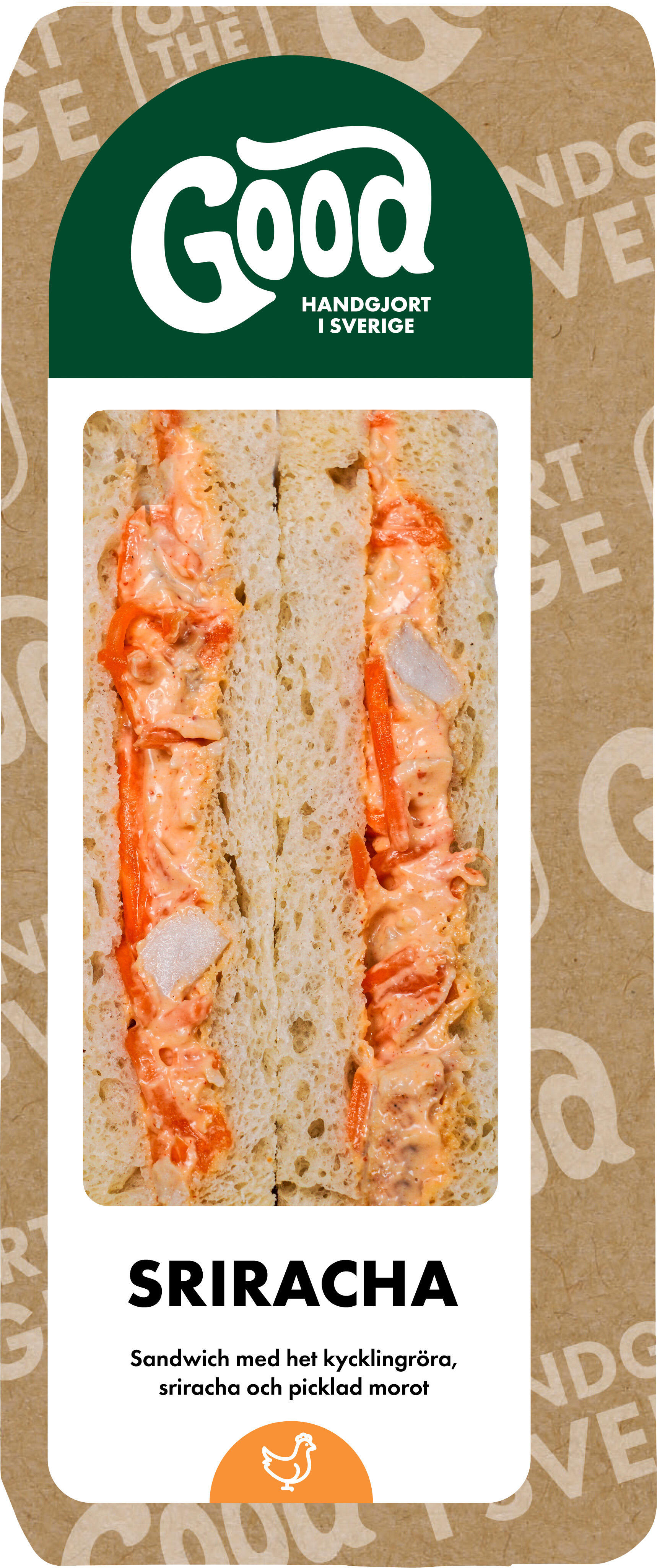 Sandwich Sriracha