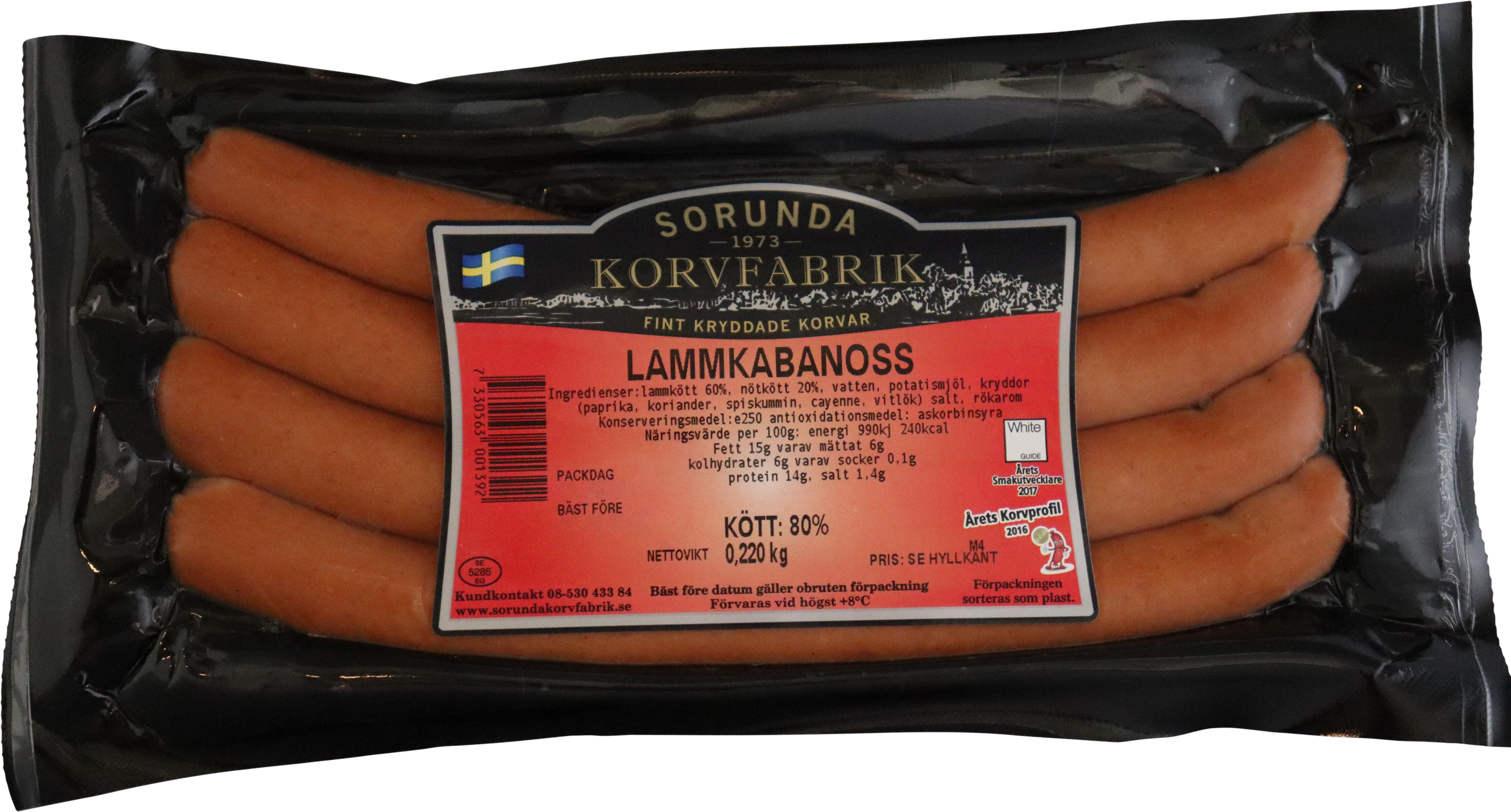 Lammkabanoss