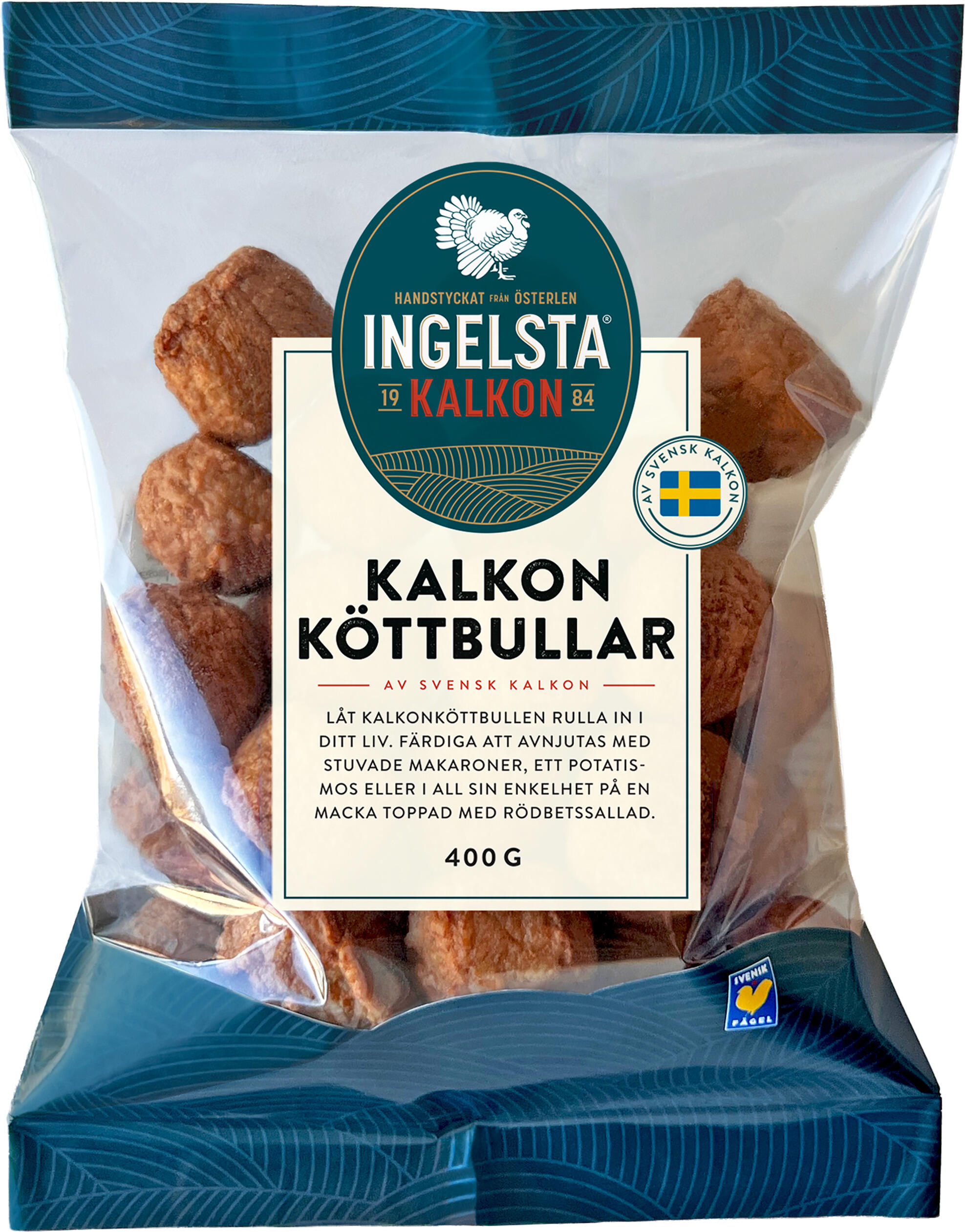 Köttbullar Kalkon