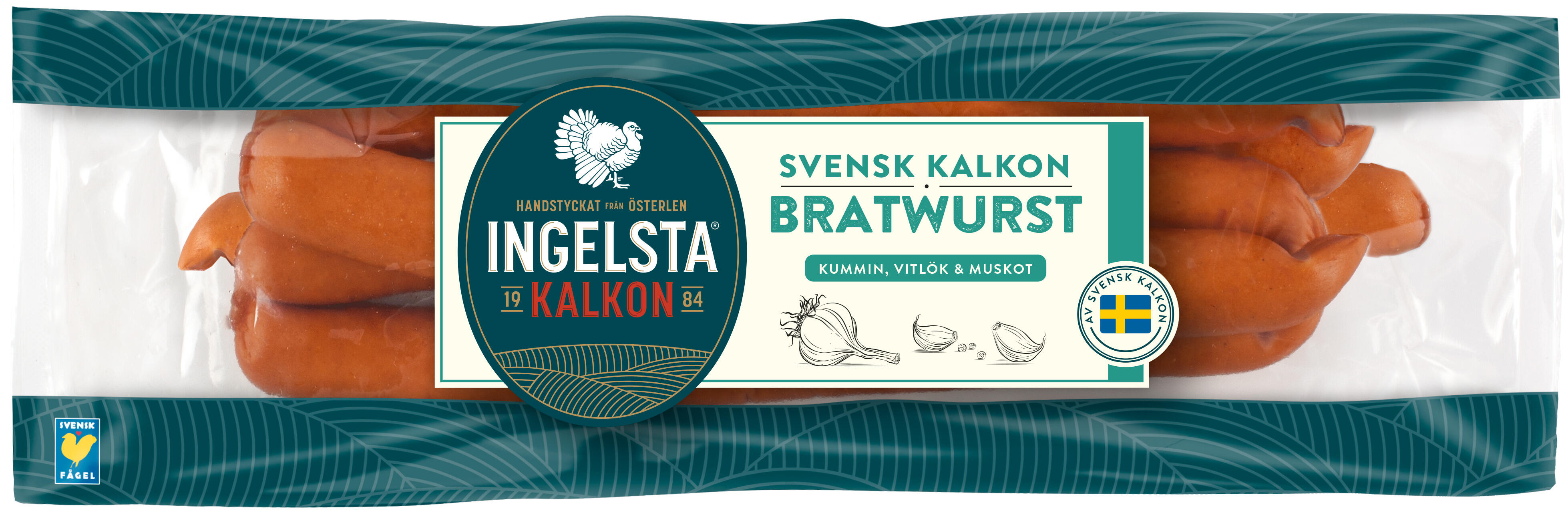 Bratwurst Kalkon