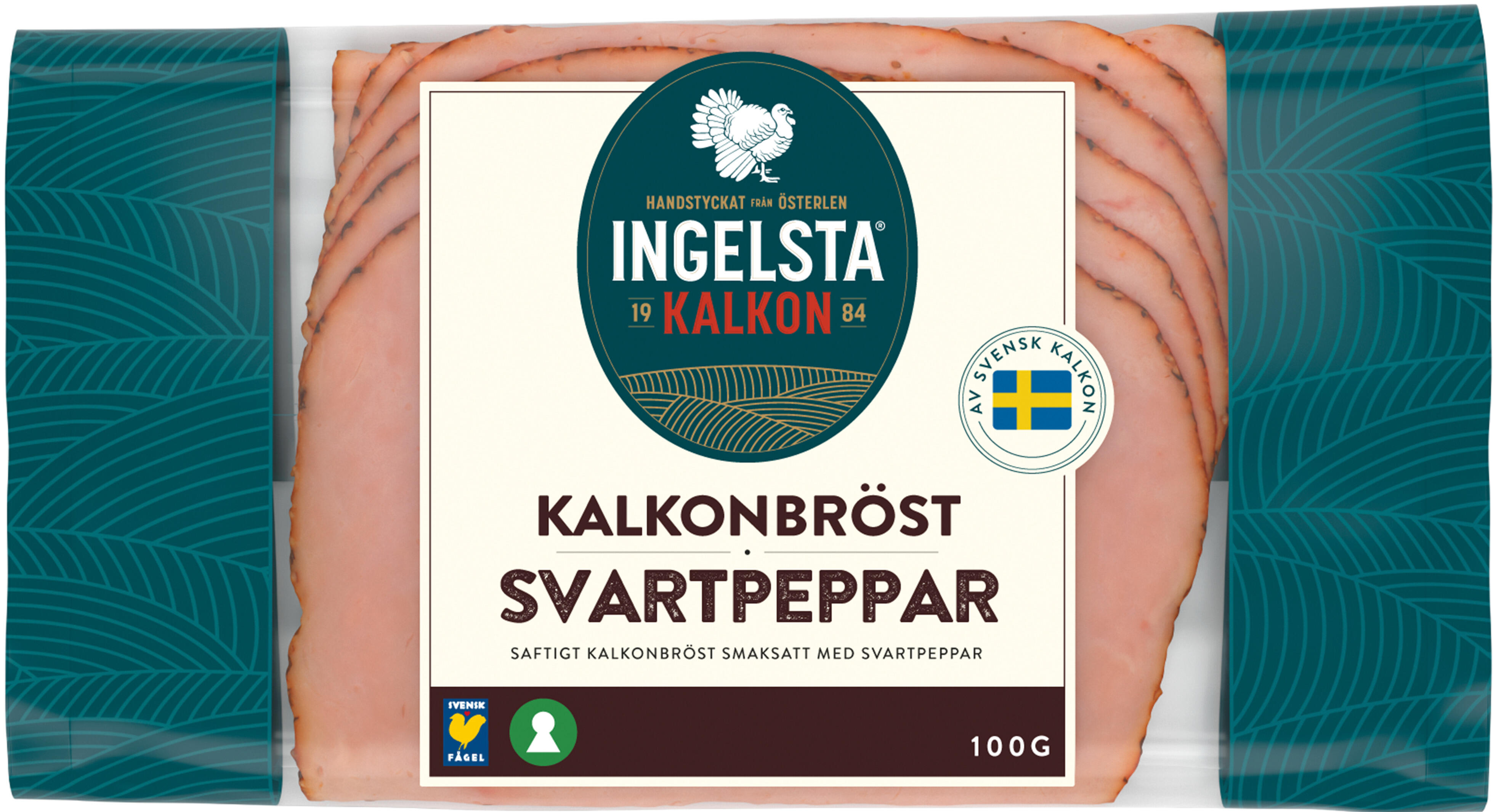 Kalkonbröst Svartpeppar