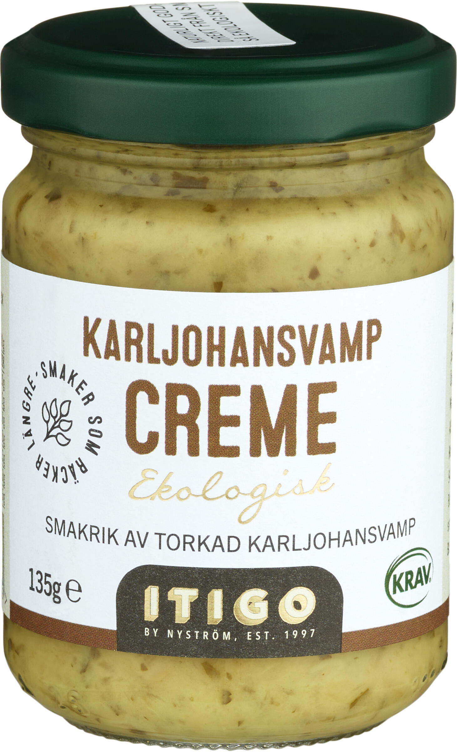 Creme Karljohansvamp