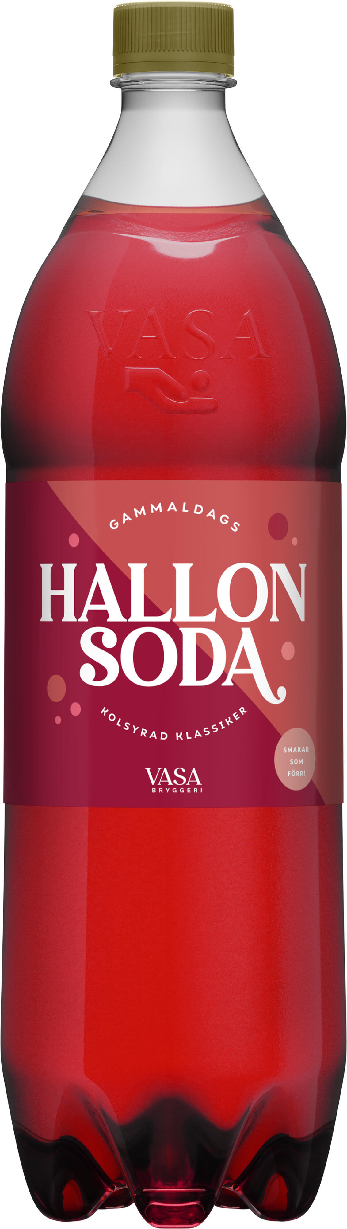 Hallonsoda G:D