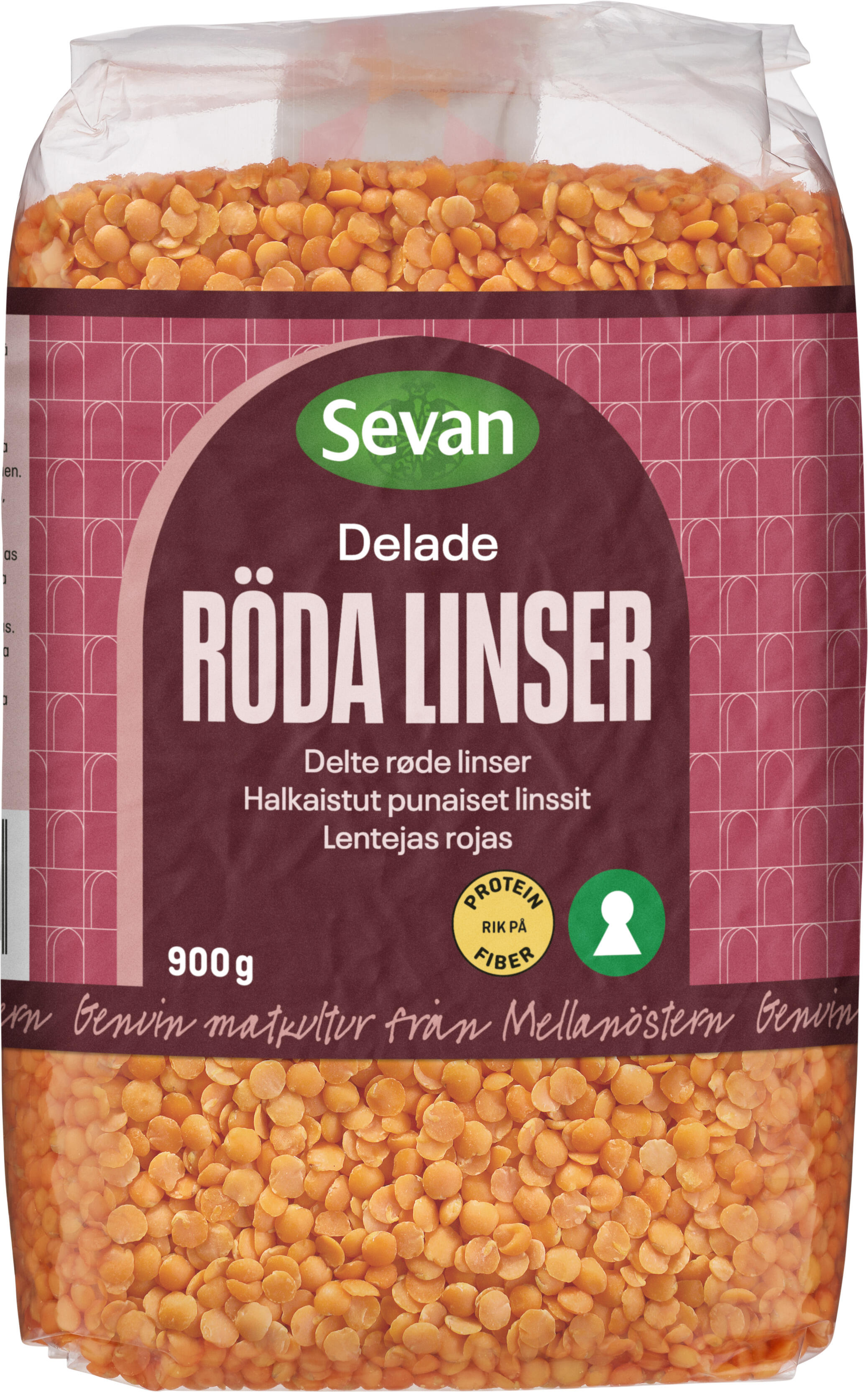 Röda Linser Delade