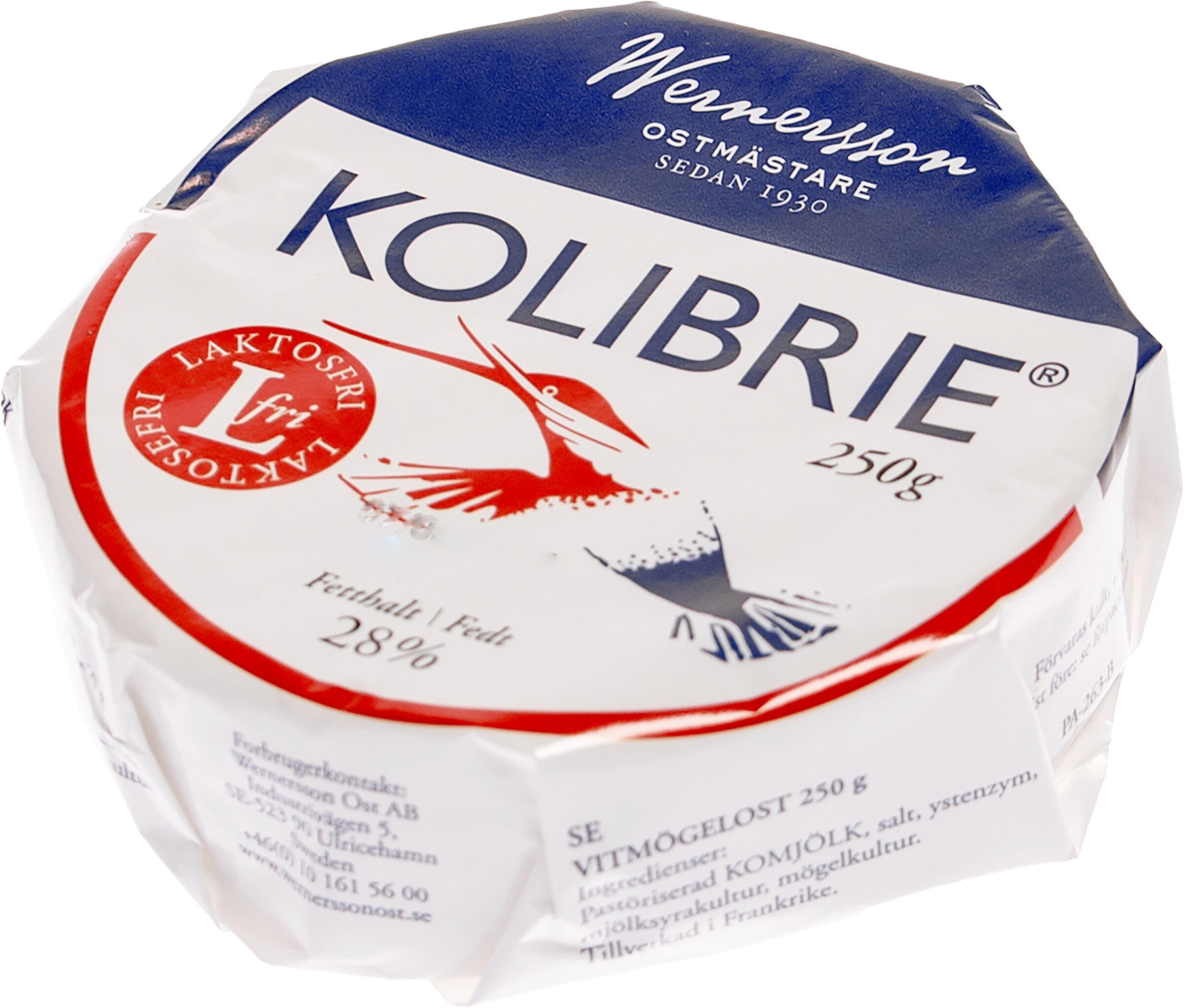 Brie Laktosfri