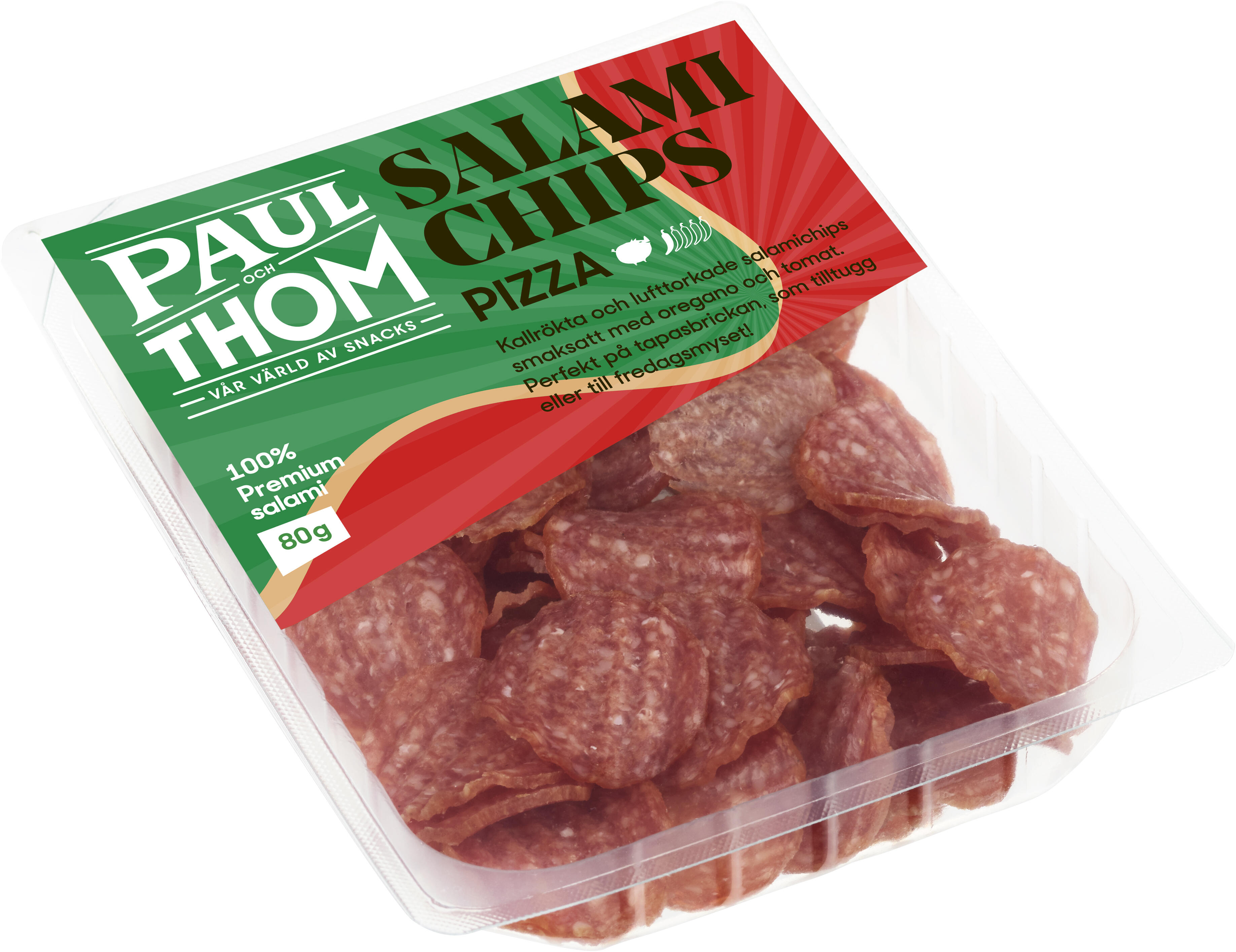 Salamichips Pizza