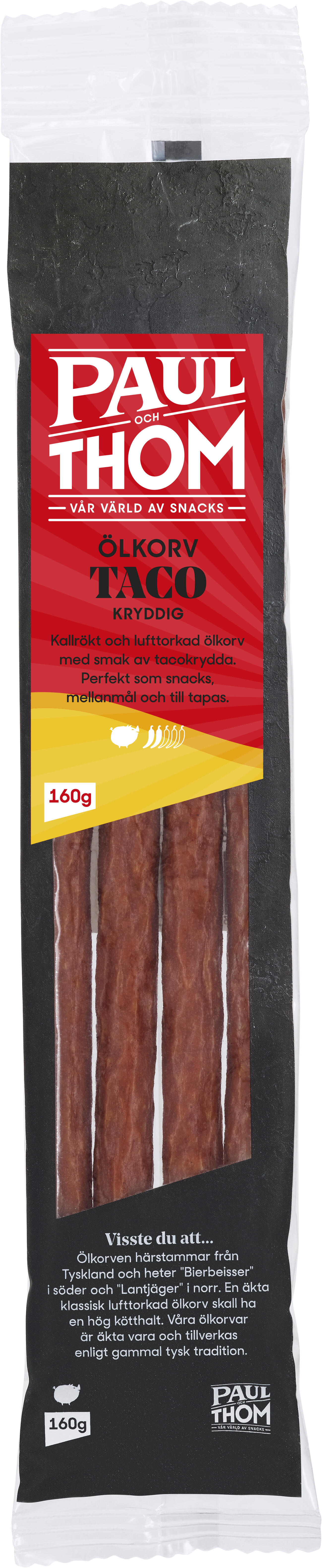 Taco Ölkorv