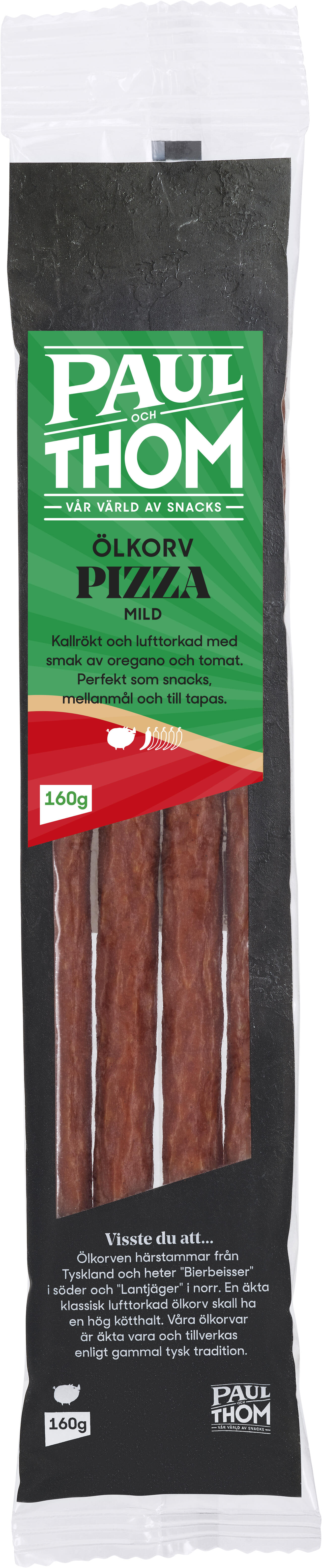 Pizza Ölkorv