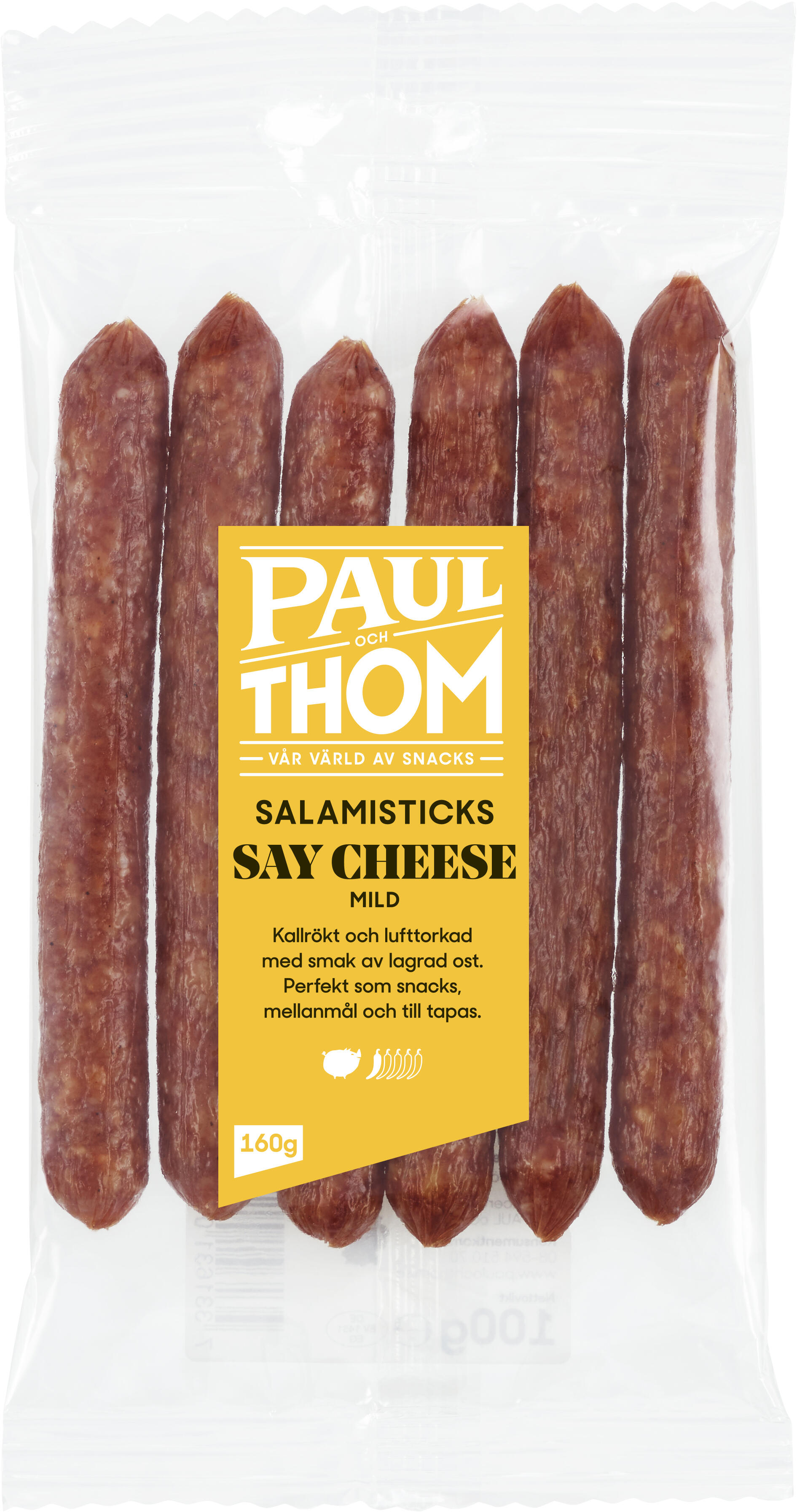 Salamisticks Say Cheese
