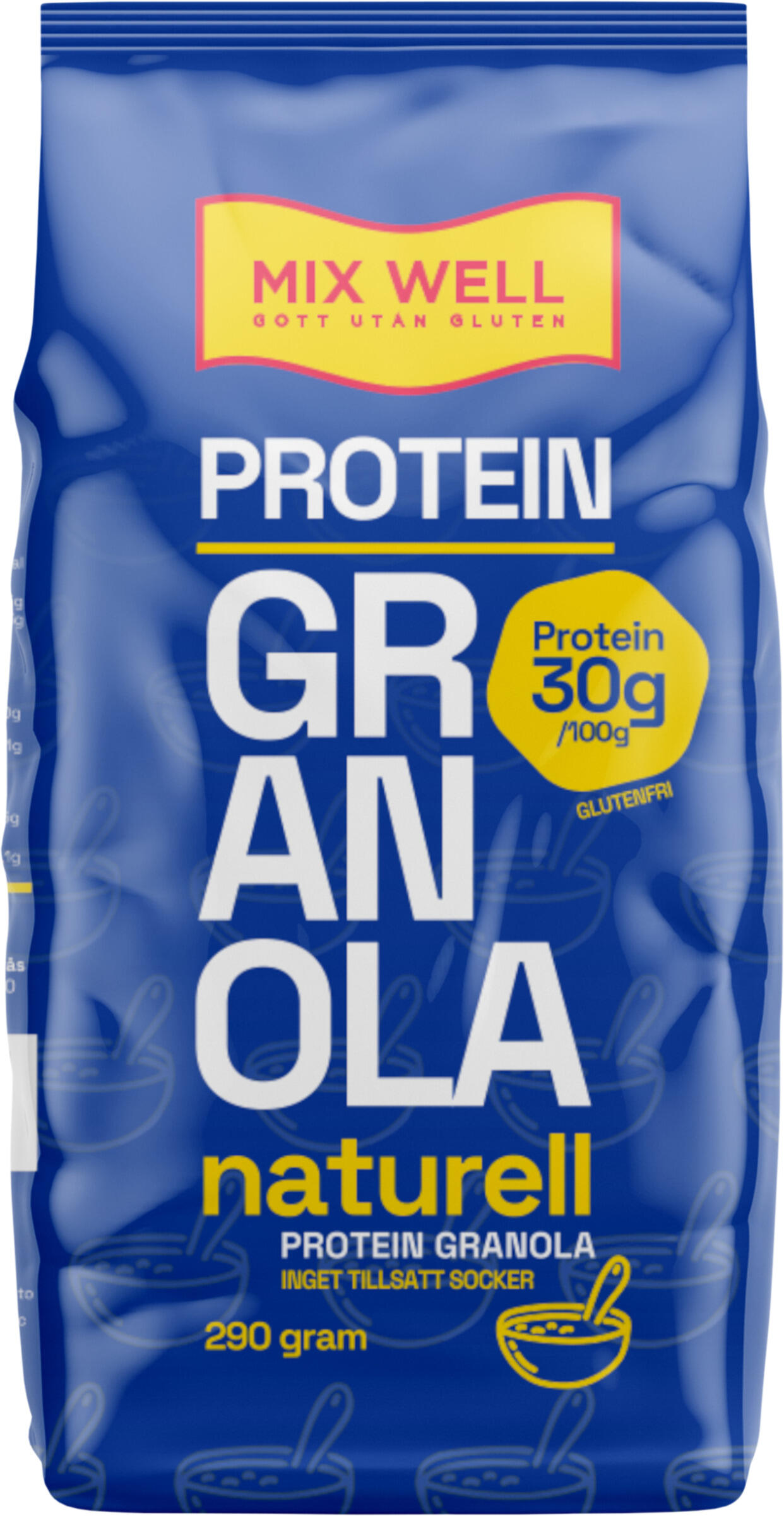 Granola Protein Naturell