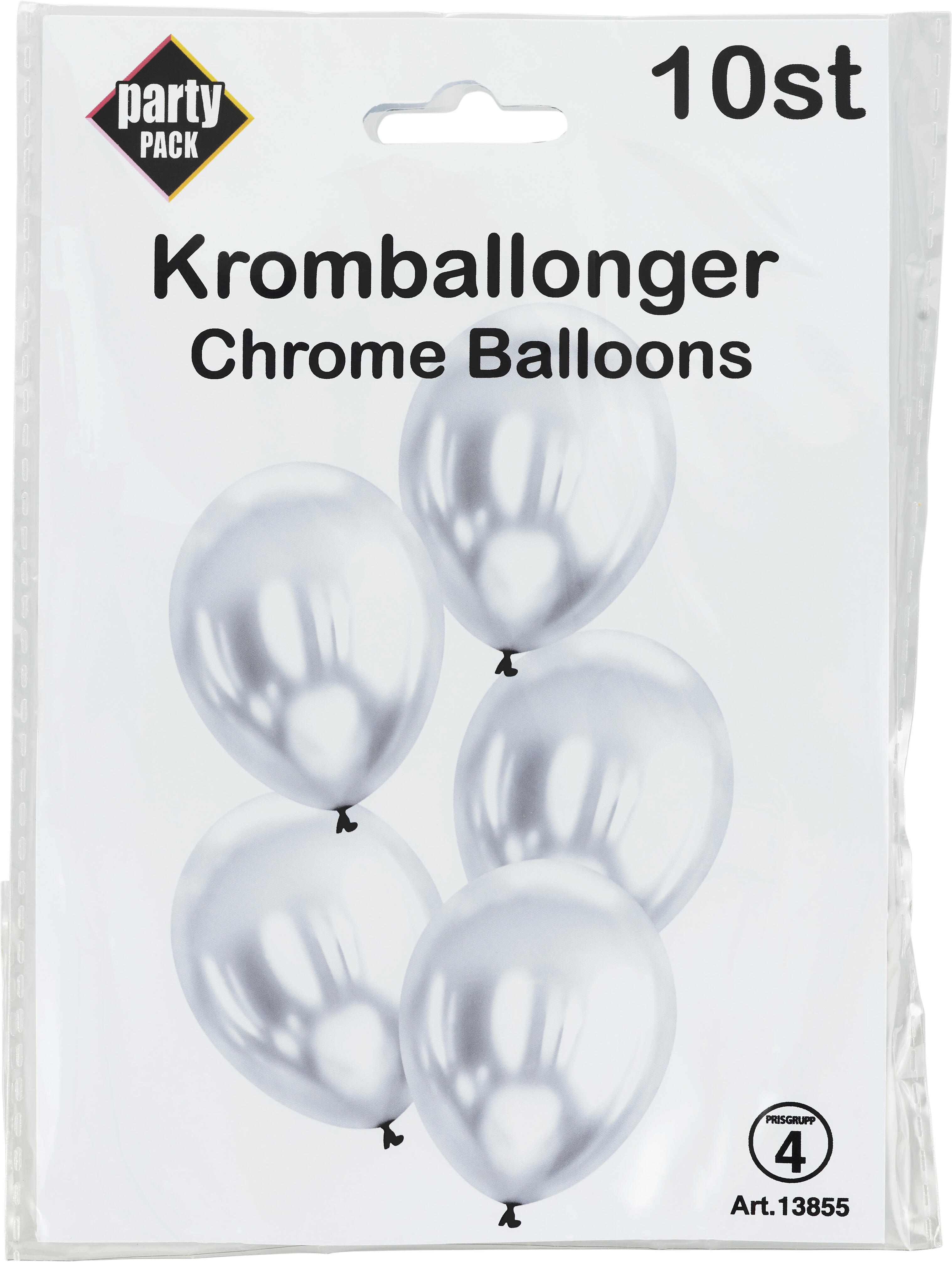 Ballong Kromsilver