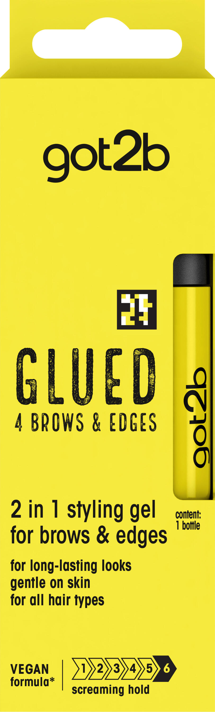 Stylinggel Glued