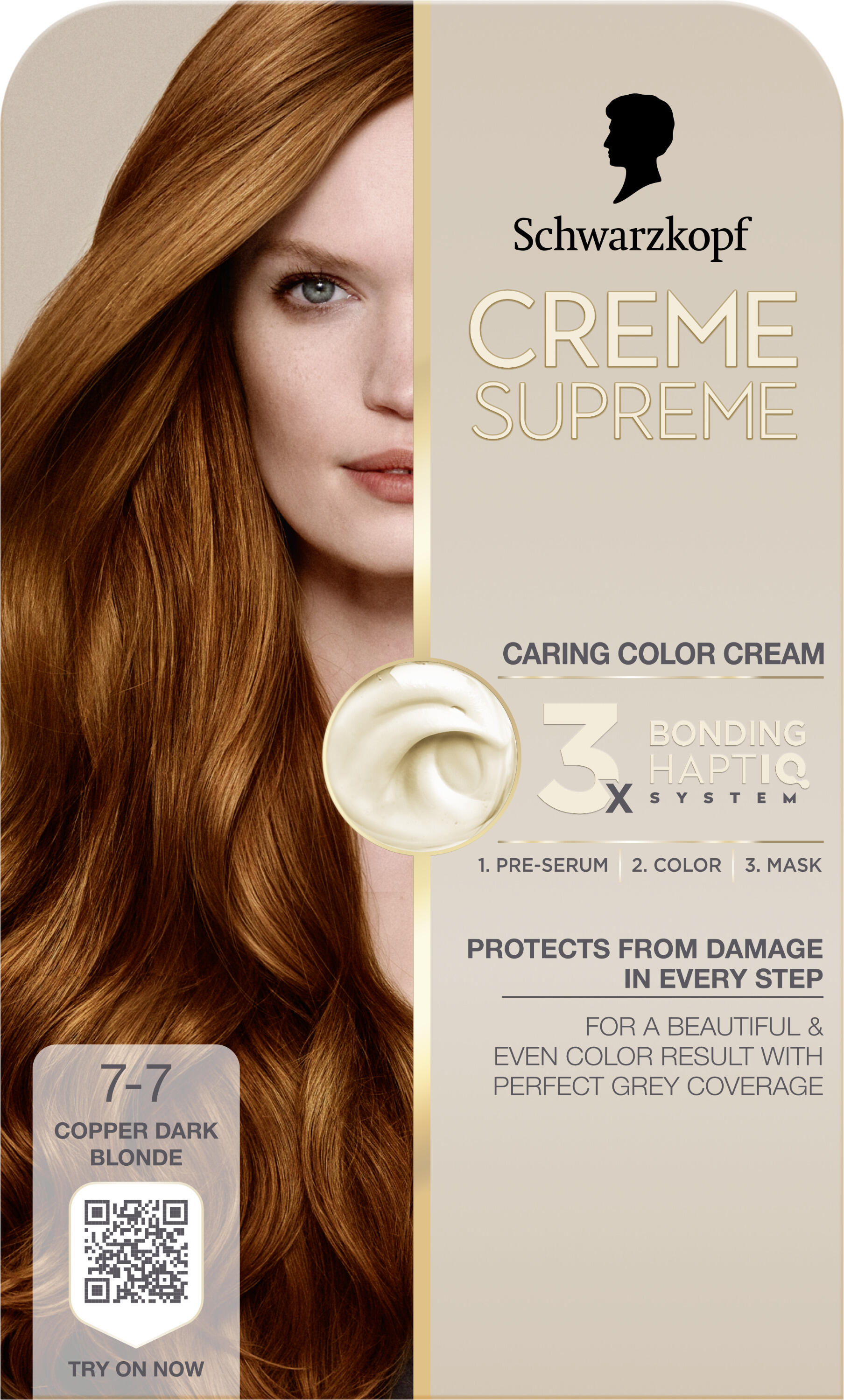 7.7 Copper Dark Blonde