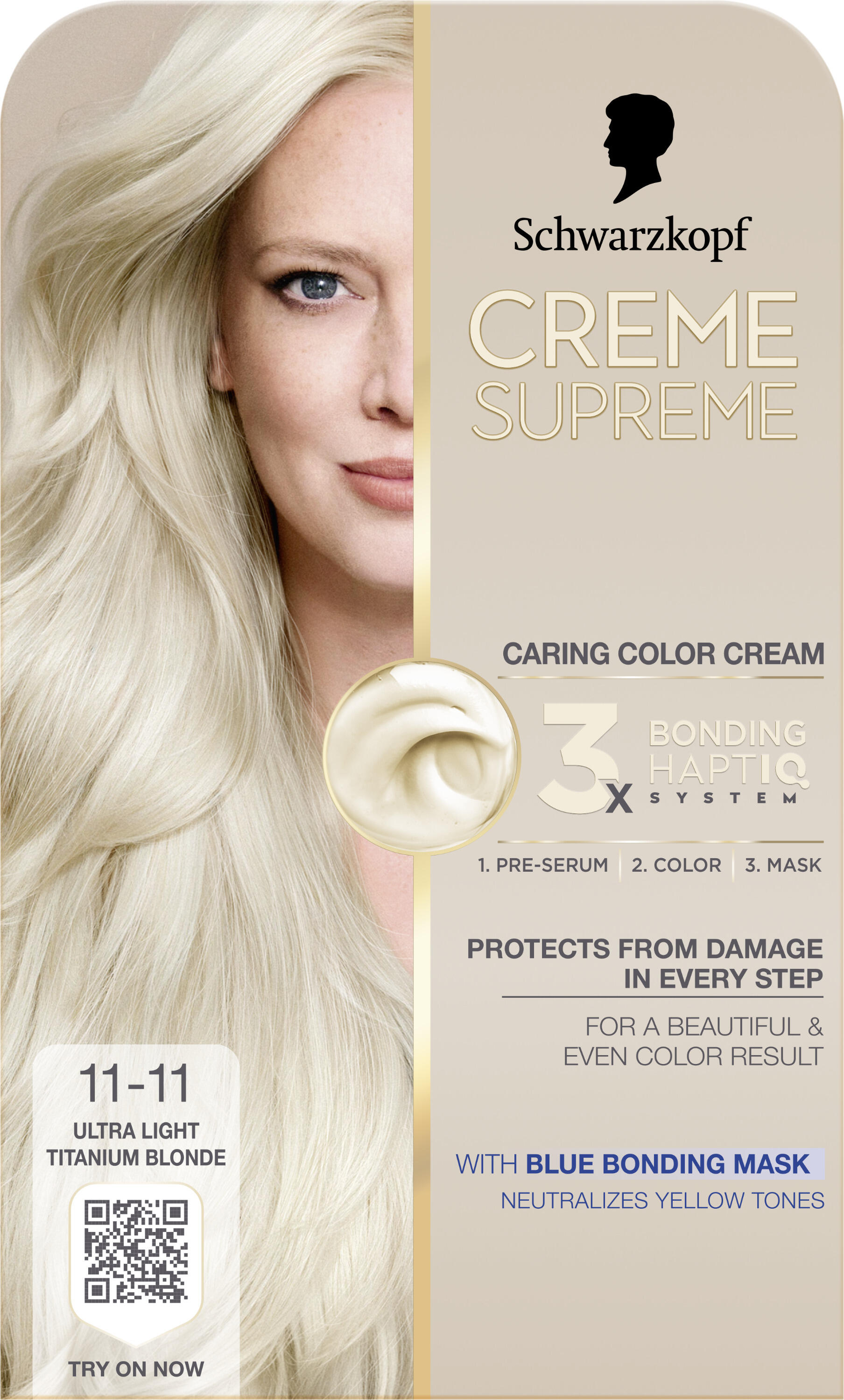 11.11 Ultra Light Titanium Blond