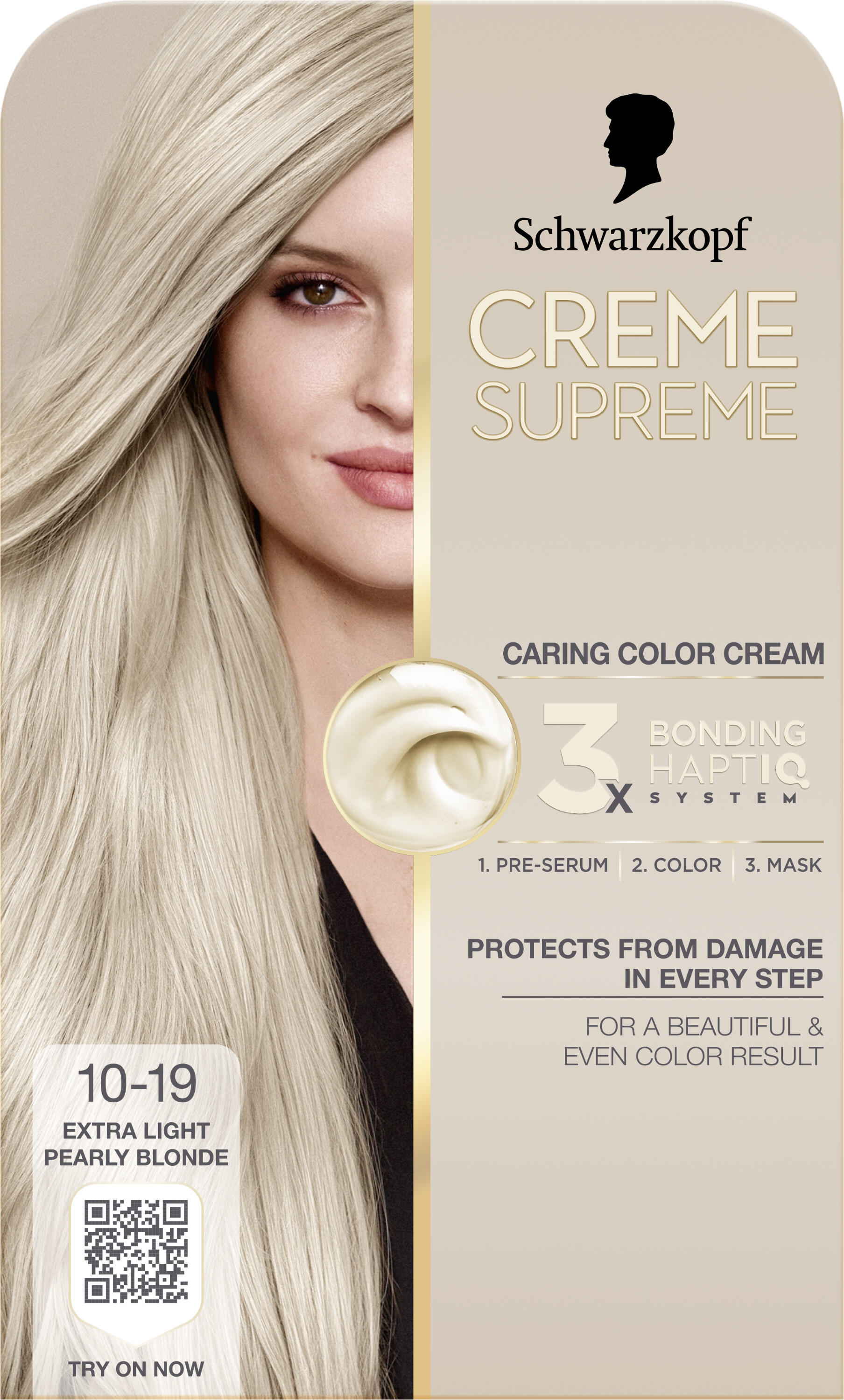 10.19 Blond Extra Light Pearly