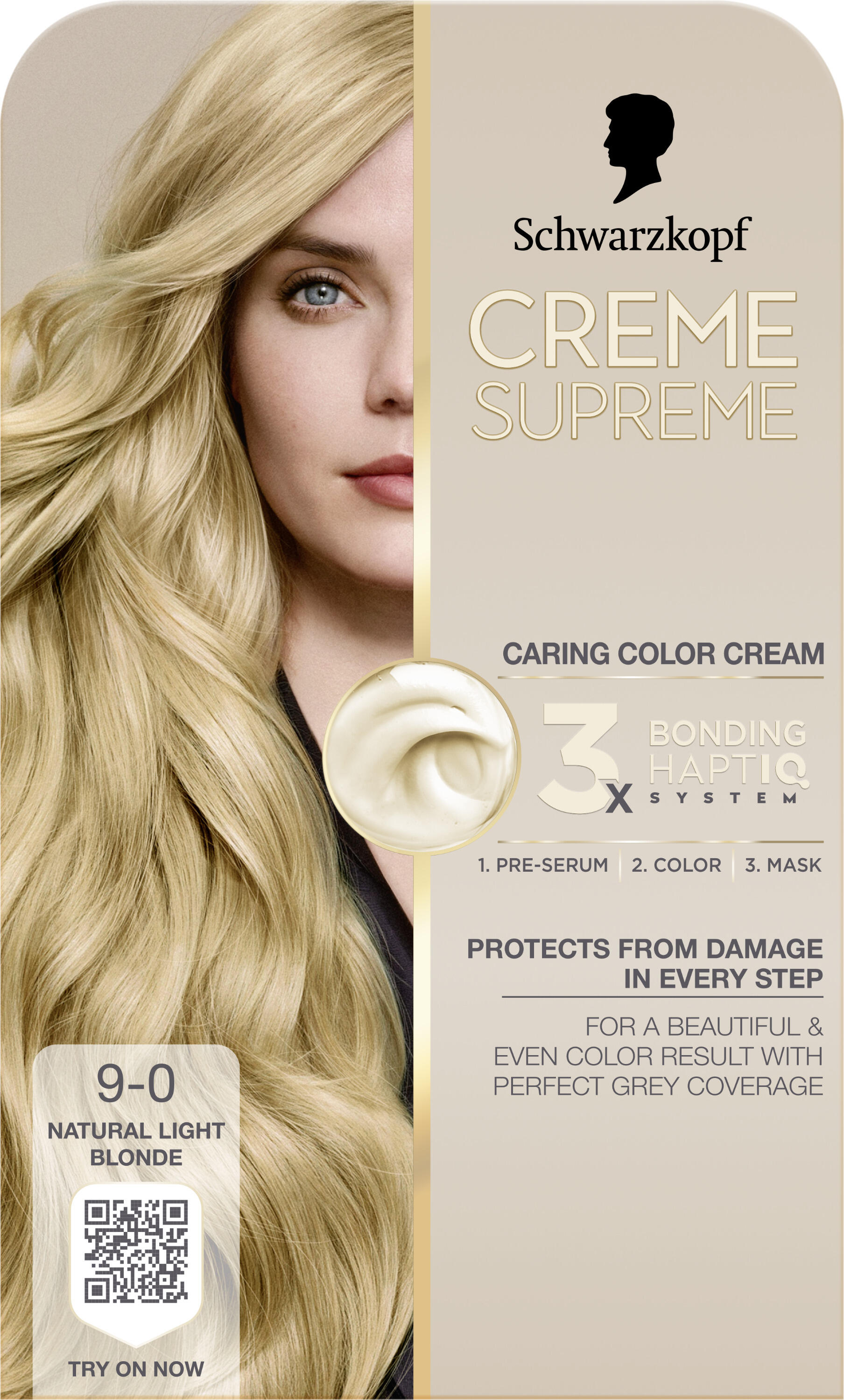 9.0 Natural Light Blonde