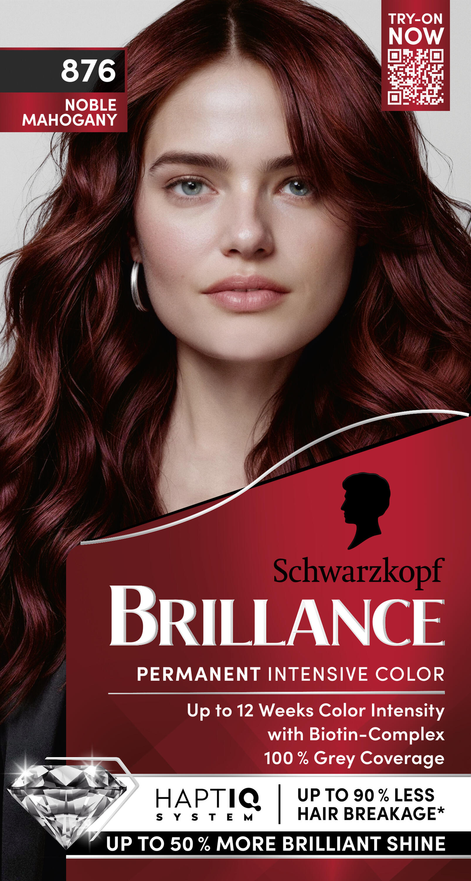 Brillance 876 Nobel Mahogany