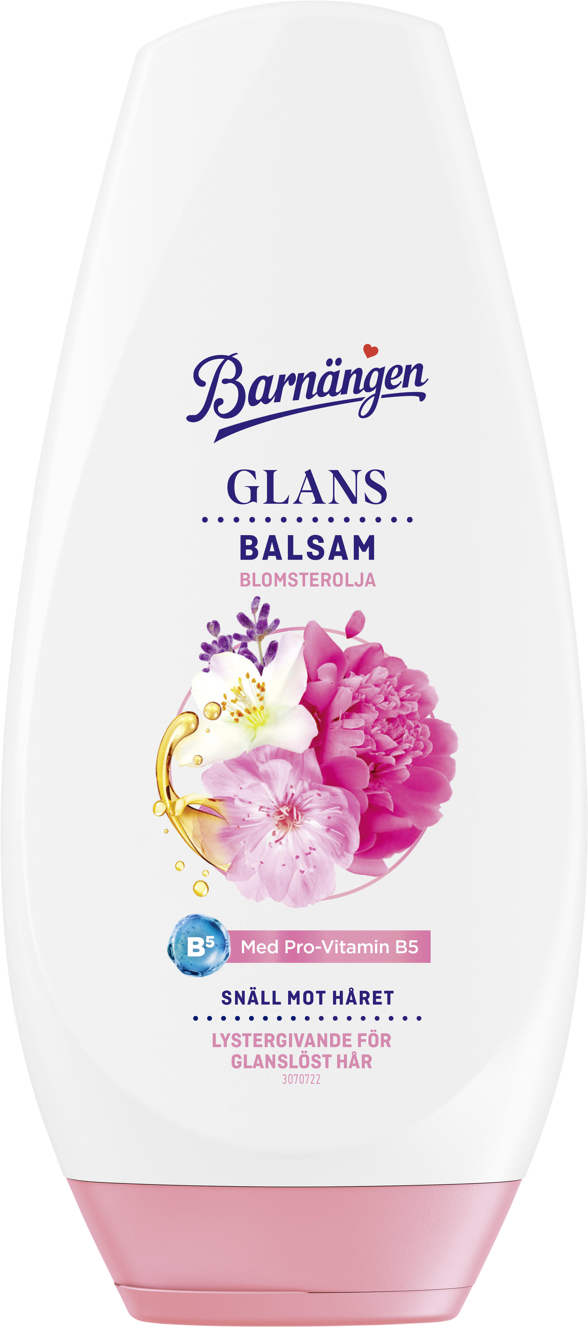 Glans med Blomsterolja