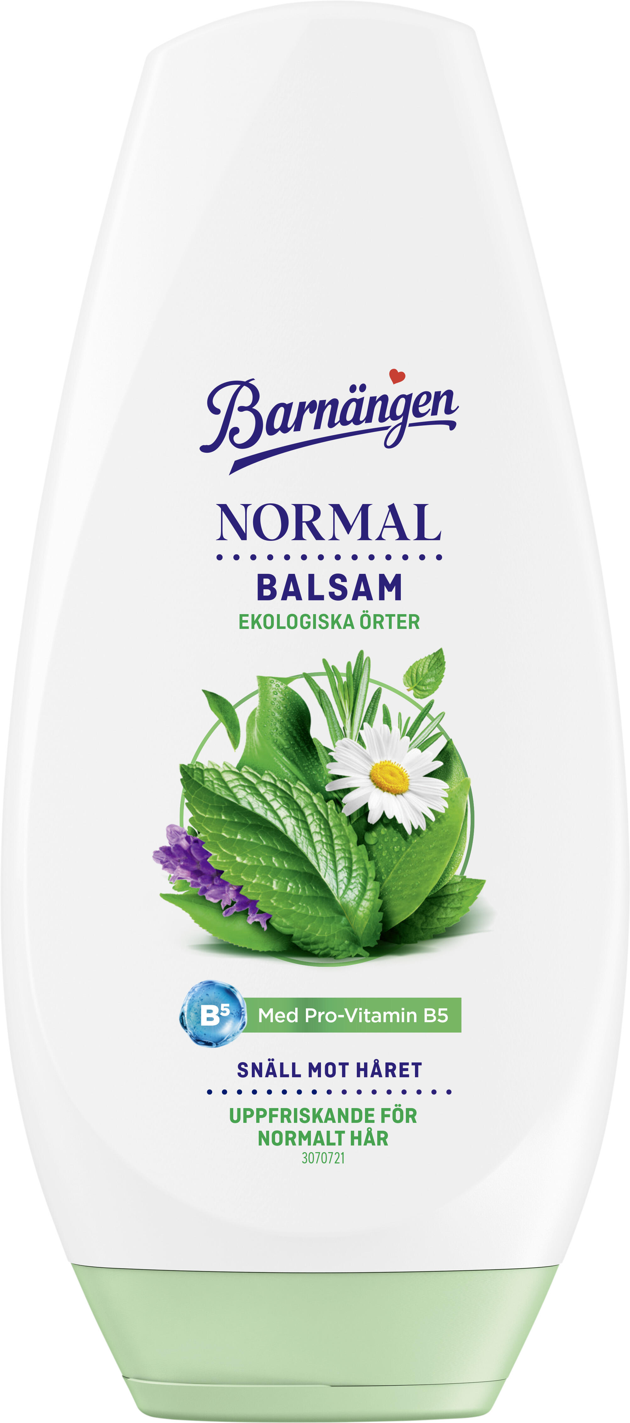 Normal med Ekologiska Örter