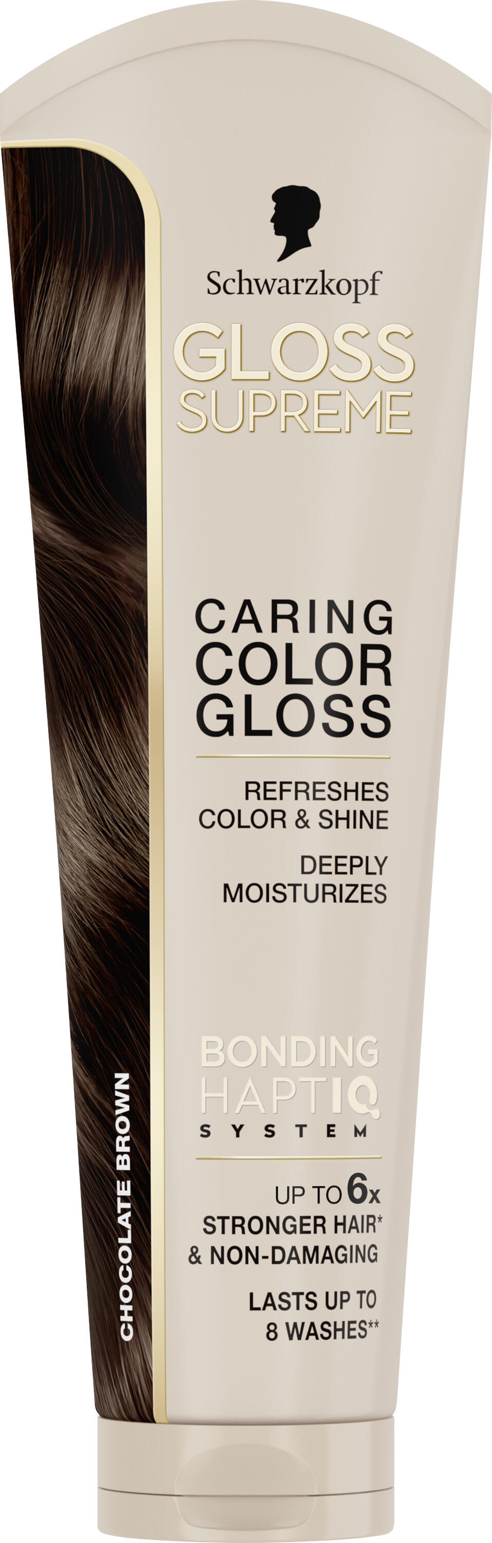 Chocolate Brown Color Gloss