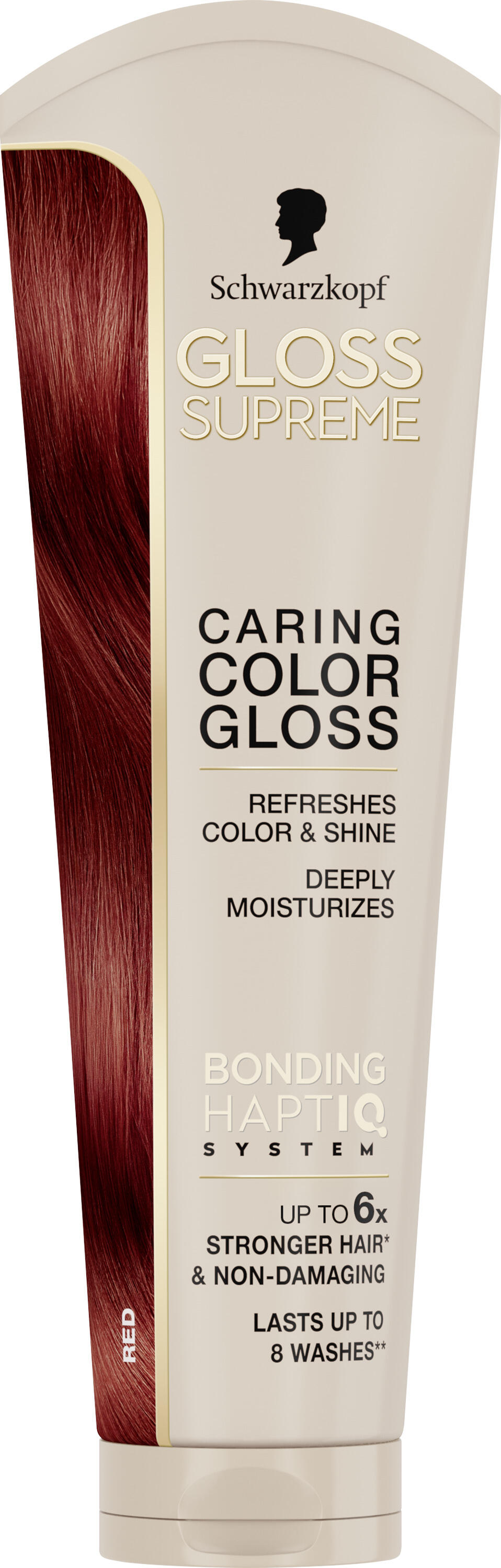 Red Color Gloss