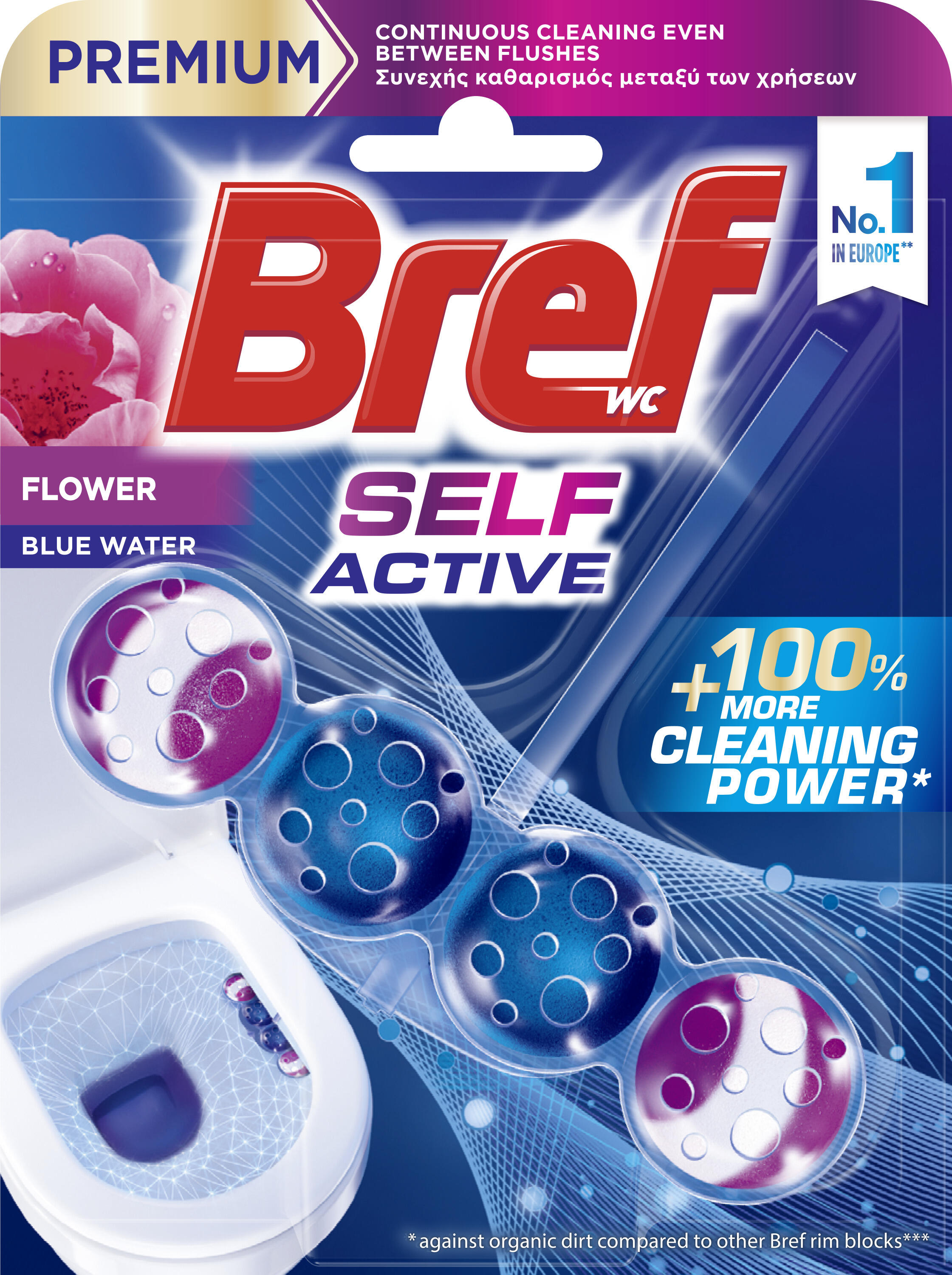 Flower Self Active