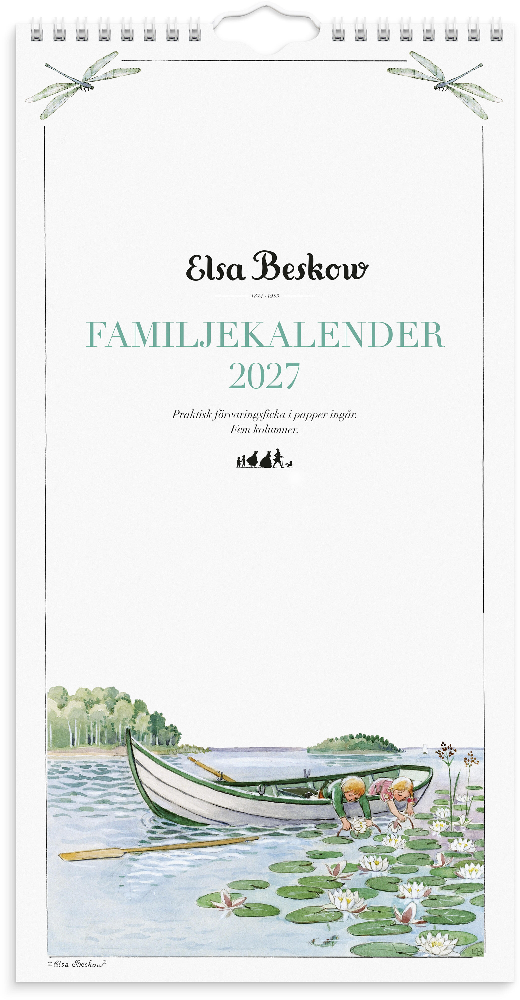 Familjekalende Elsa