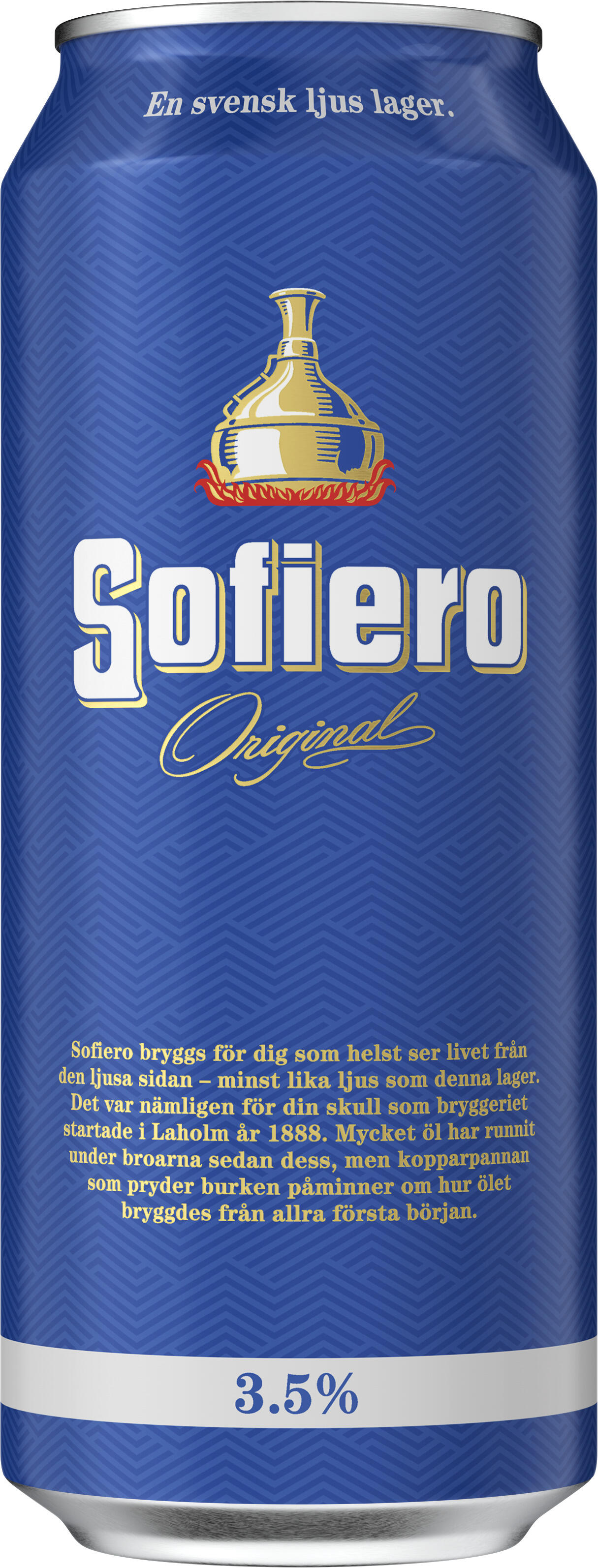 Sofiero 3,5% Lager